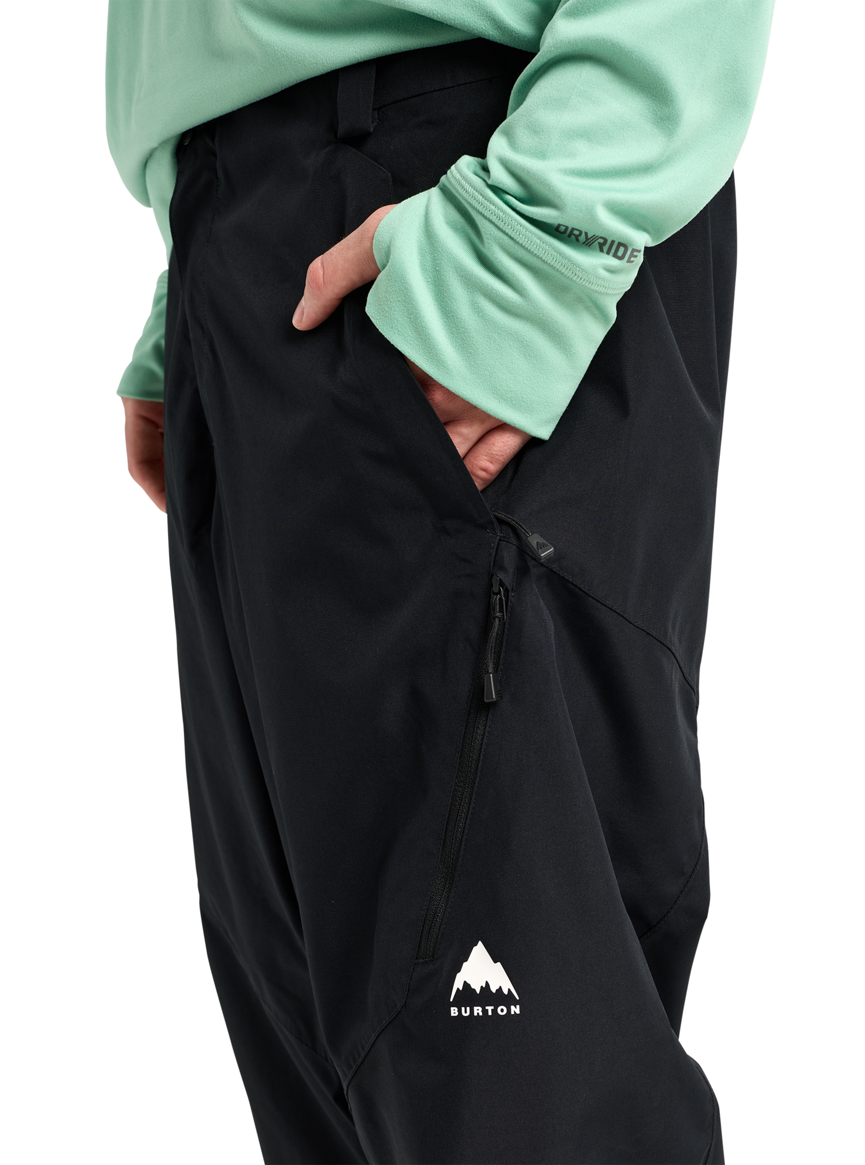 Men's Burton Reserve 2L Relaxed Pants | Burton.com Winter 2027 Men's Burton Reserve 2L Relaxed Pants | Burton.com Winter 2027
