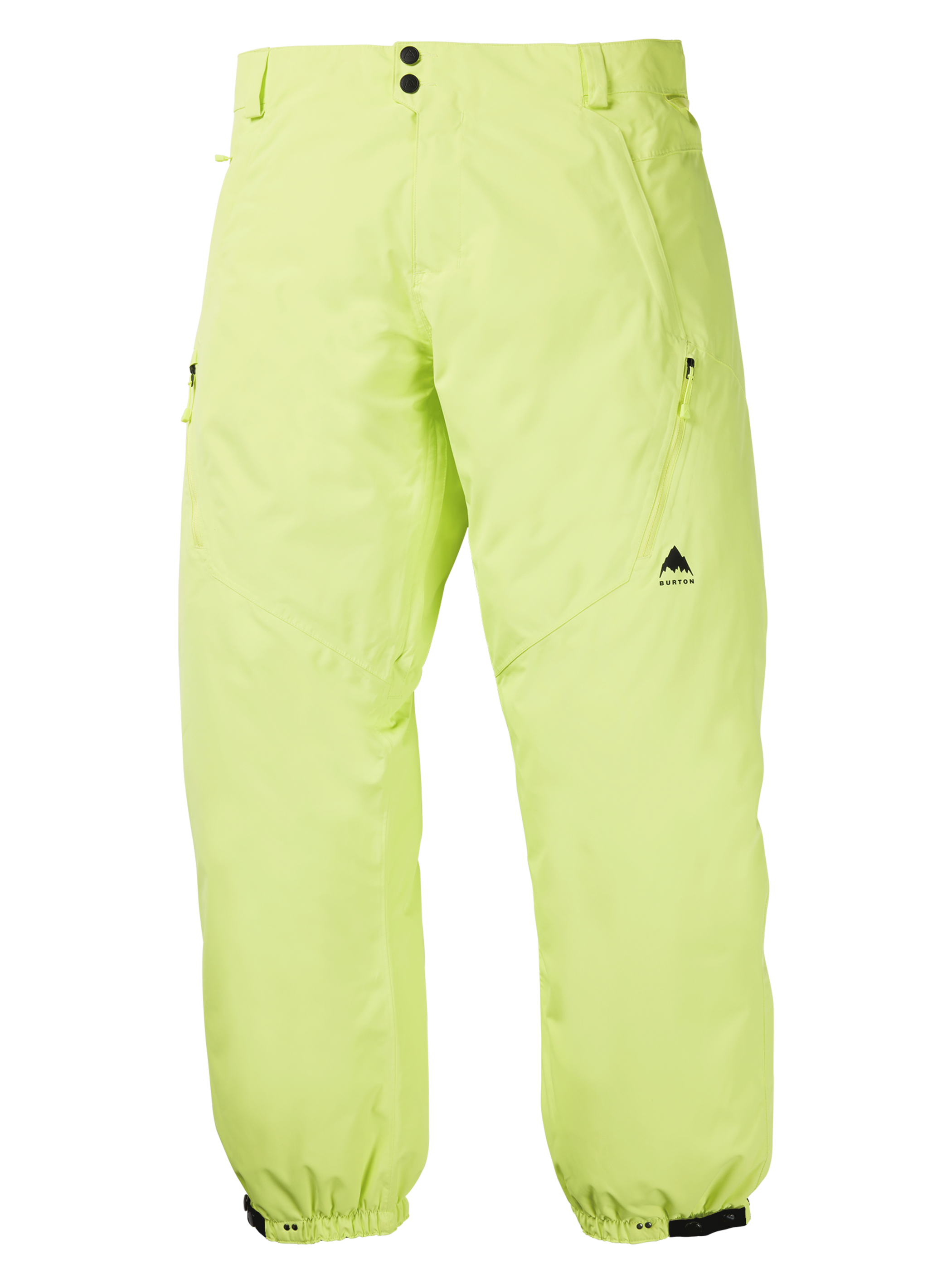 Product image of Men's Burton Reserve 2L Relaxed Pants[Variant:Glow Yellow Green]