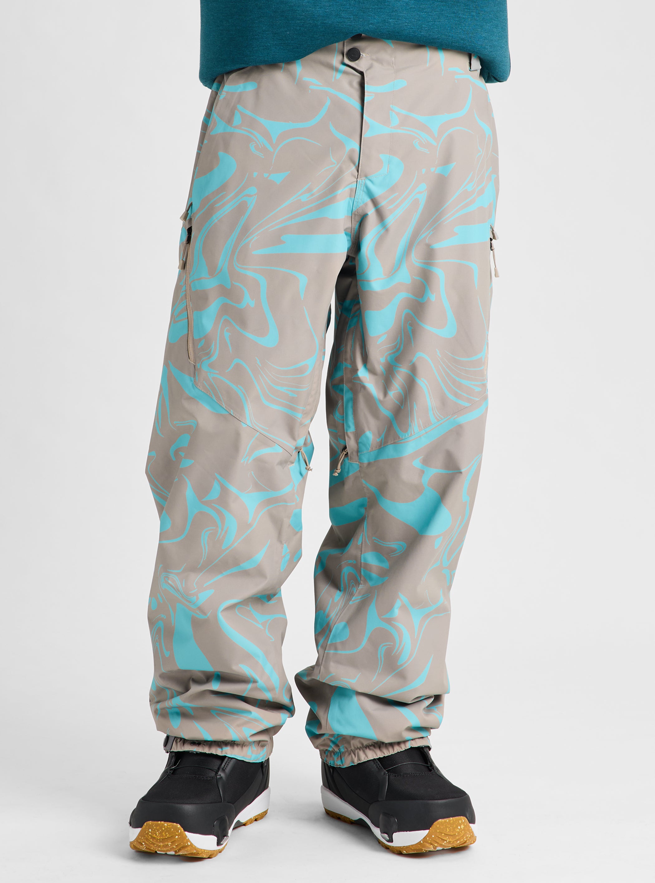 Product image of Men's Burton Reserve 2L Relaxed Pants[Variant:Liquid Mineral]