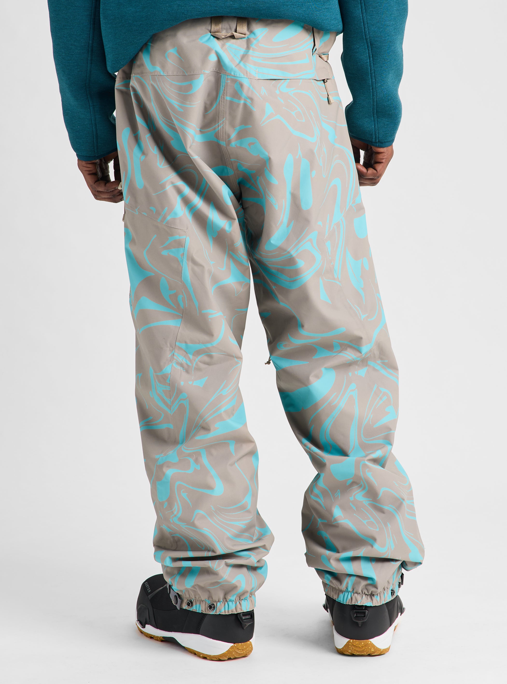 Product image of Men's Burton Reserve 2L Relaxed Pants[Variant:Liquid Mineral]