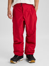 Product image of Men's Burton Reserve 2L Relaxed Pants[Variant:Geranium Red]