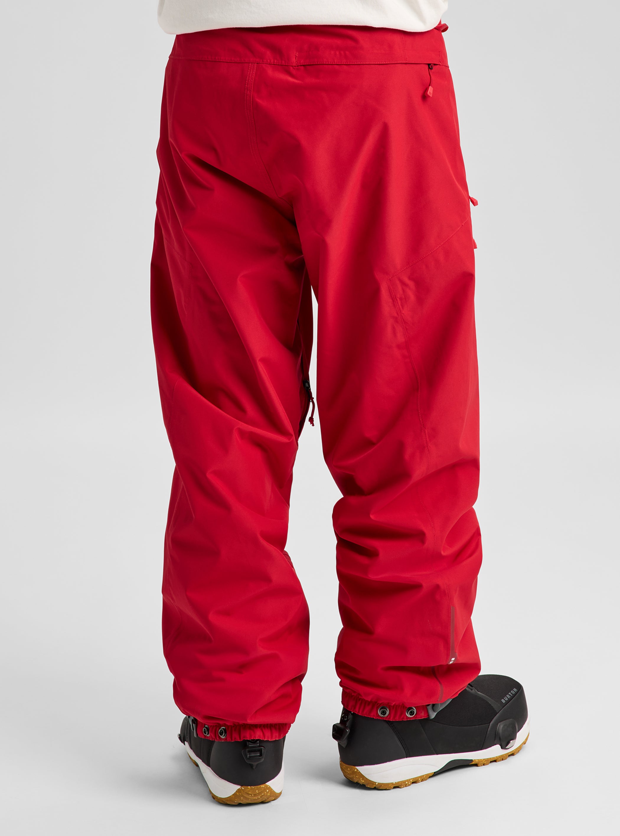 Product image of Men's Burton Reserve 2L Relaxed Pants[Variant:Geranium Red]