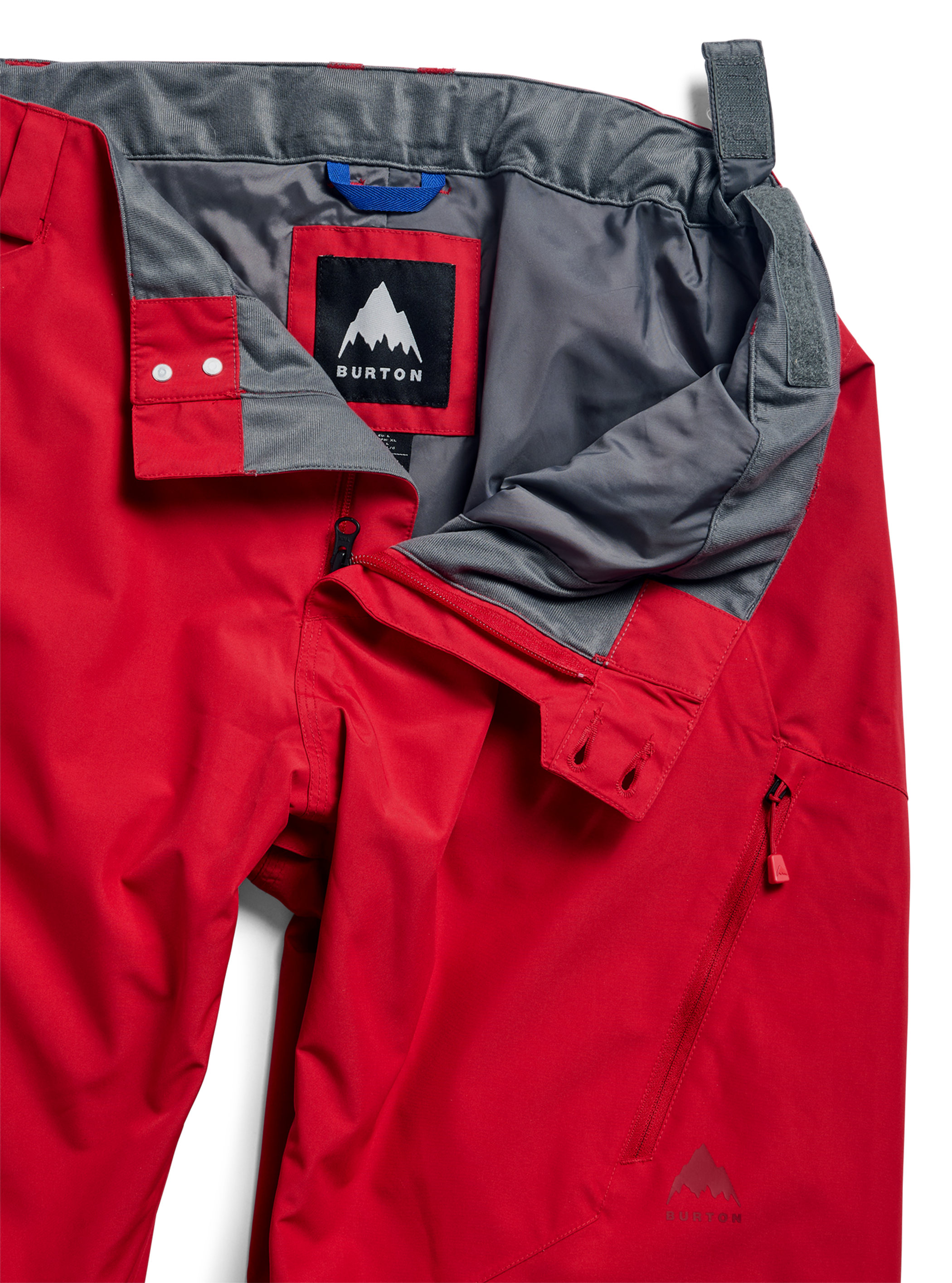 Product image of Men's Burton Reserve 2L Relaxed Pants[Variant:Geranium Red]