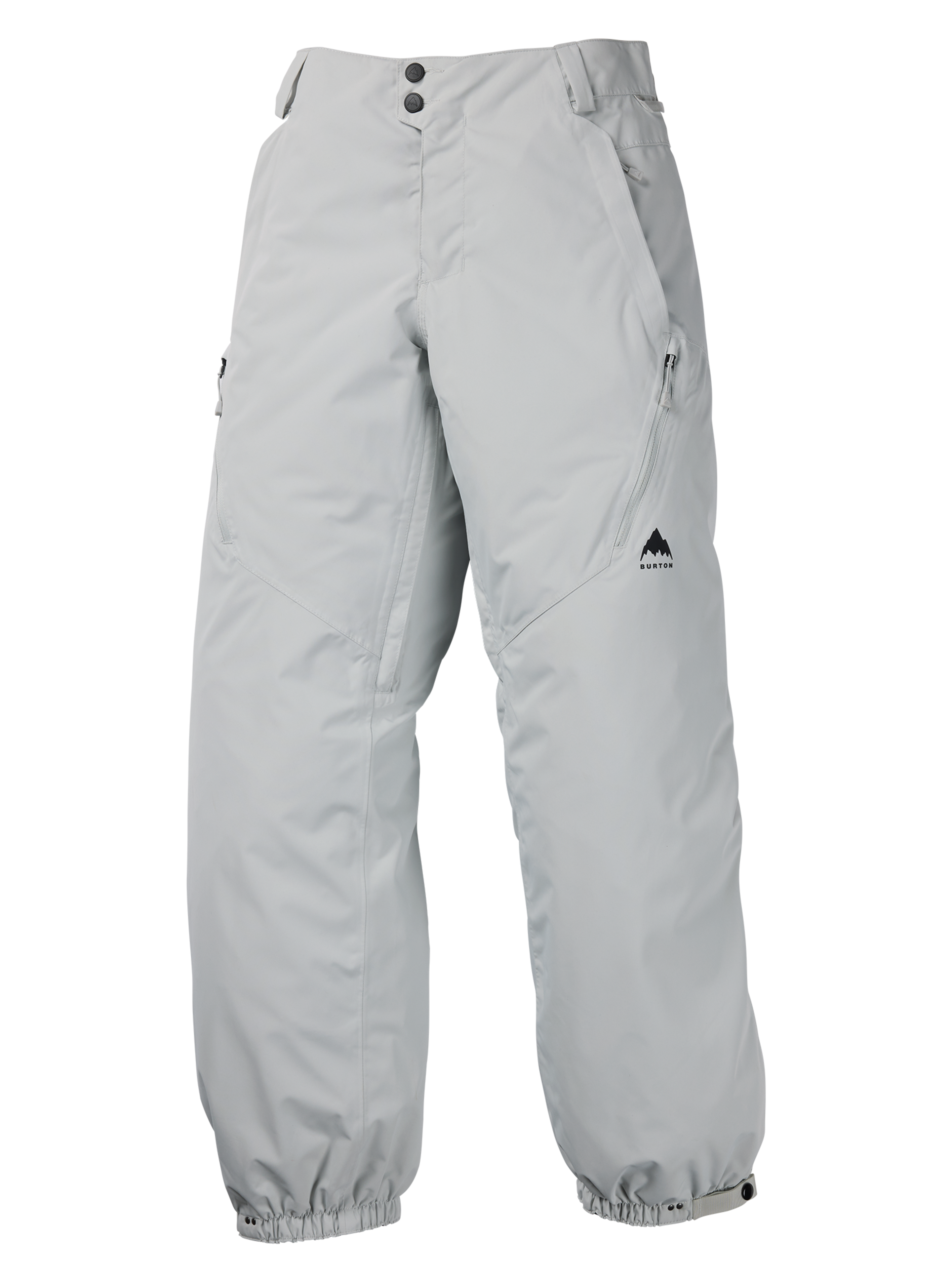 Burton Women's Reserve 2L Relaxed Pants Gray Cloud / S