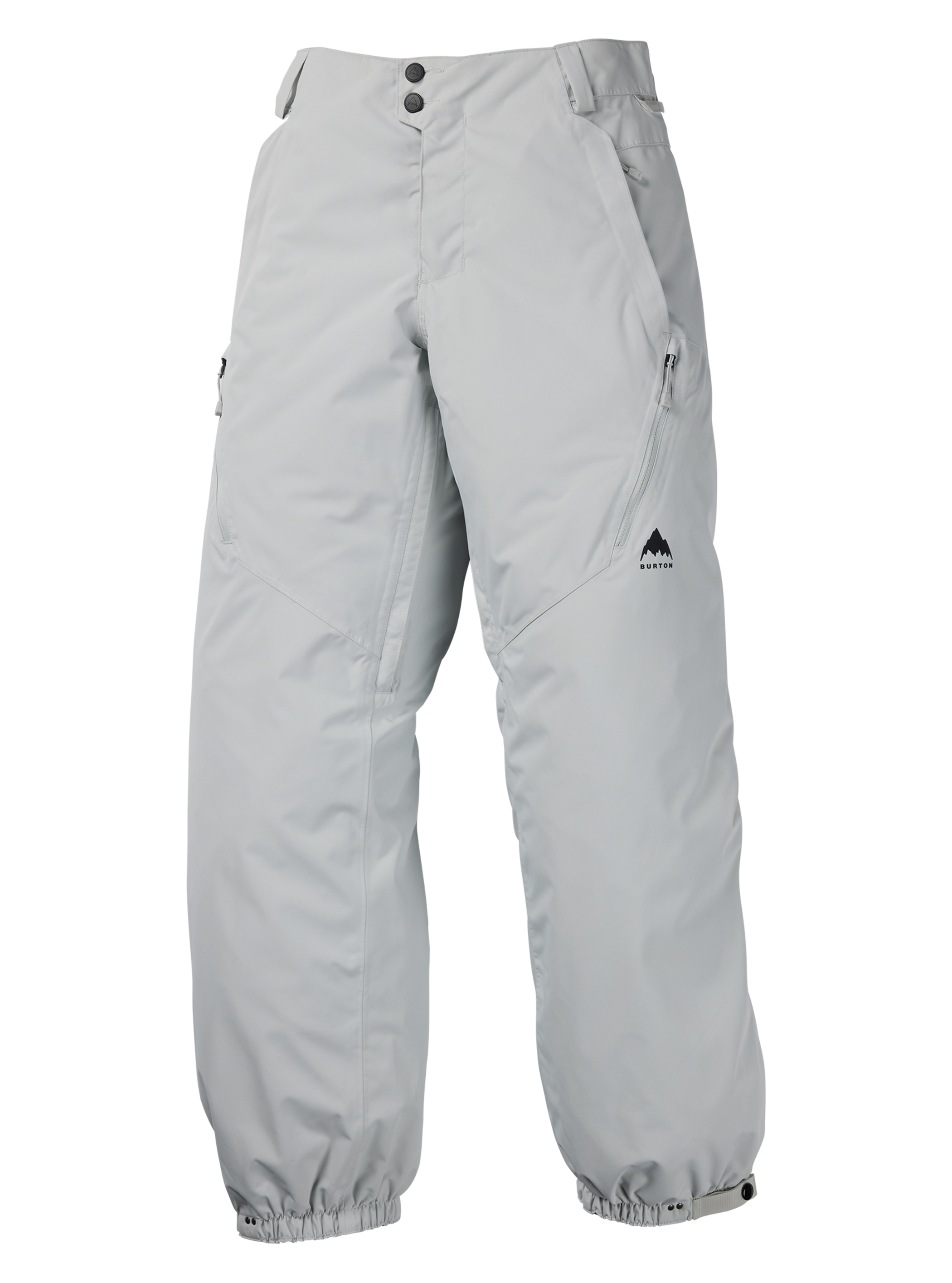 Product image of Women's Burton Reserve 2L Relaxed Pants[Variant:Gray Cloud]