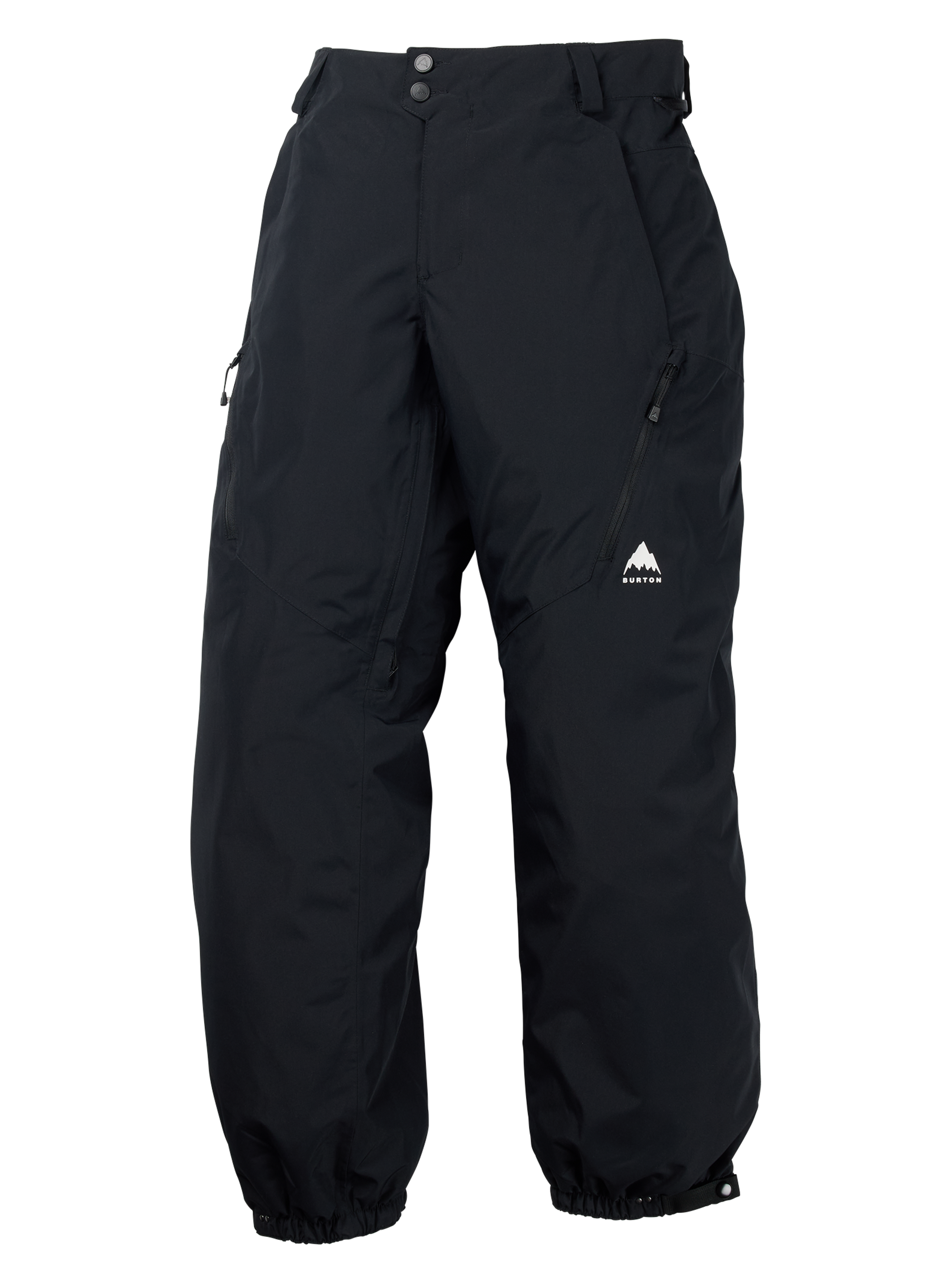 Product image of Women's Burton Reserve 2L Relaxed Pants[Variant:True Black]