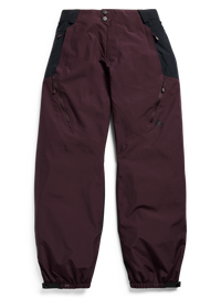 Product image of Women's Burton Reserve 2L Relaxed Pants[Variant:Bear Hug Brown / True Black]