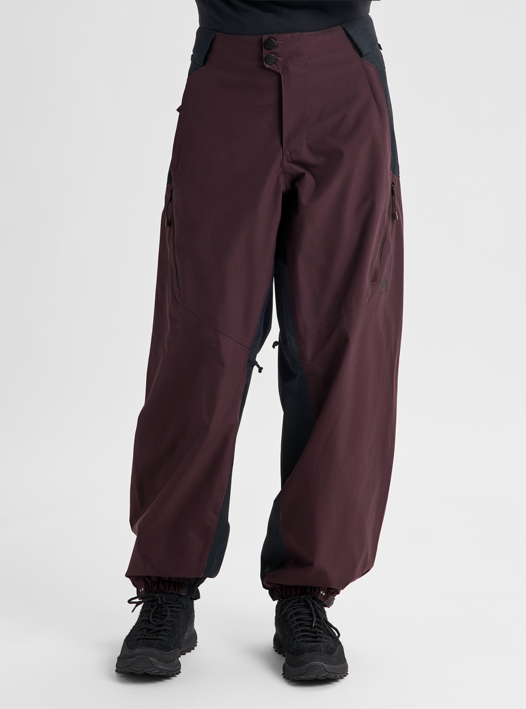 Product image of Women's Burton Reserve 2L Relaxed Pants[Variant:Bear Hug Brown / True Black]