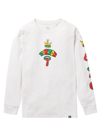 Product image of Kids' Burton Counterbalance 26 Long Sleeve T-Shirt[Variant:Stout White]