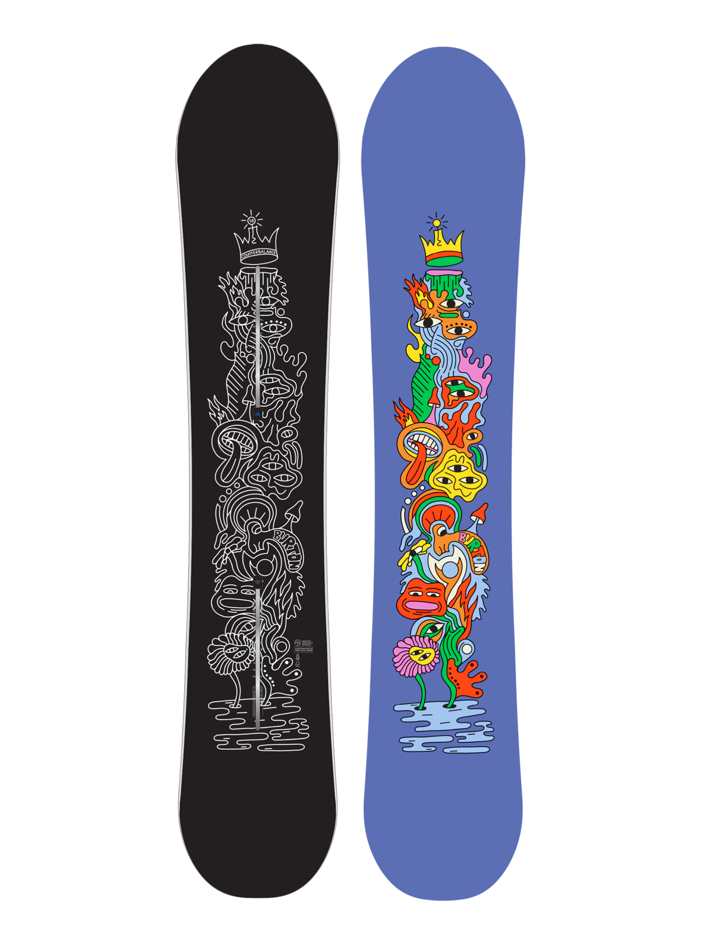 Burton Counterbalance Camber Snowboard | Burton.com Winter 2026 Burton Counterbalance Camber Snowboard | Burton.com Winter 2026