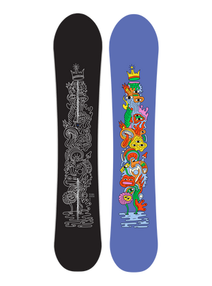 Product image of Burton Counterbalance Camber Snowboard[Variant:Hallucinate]