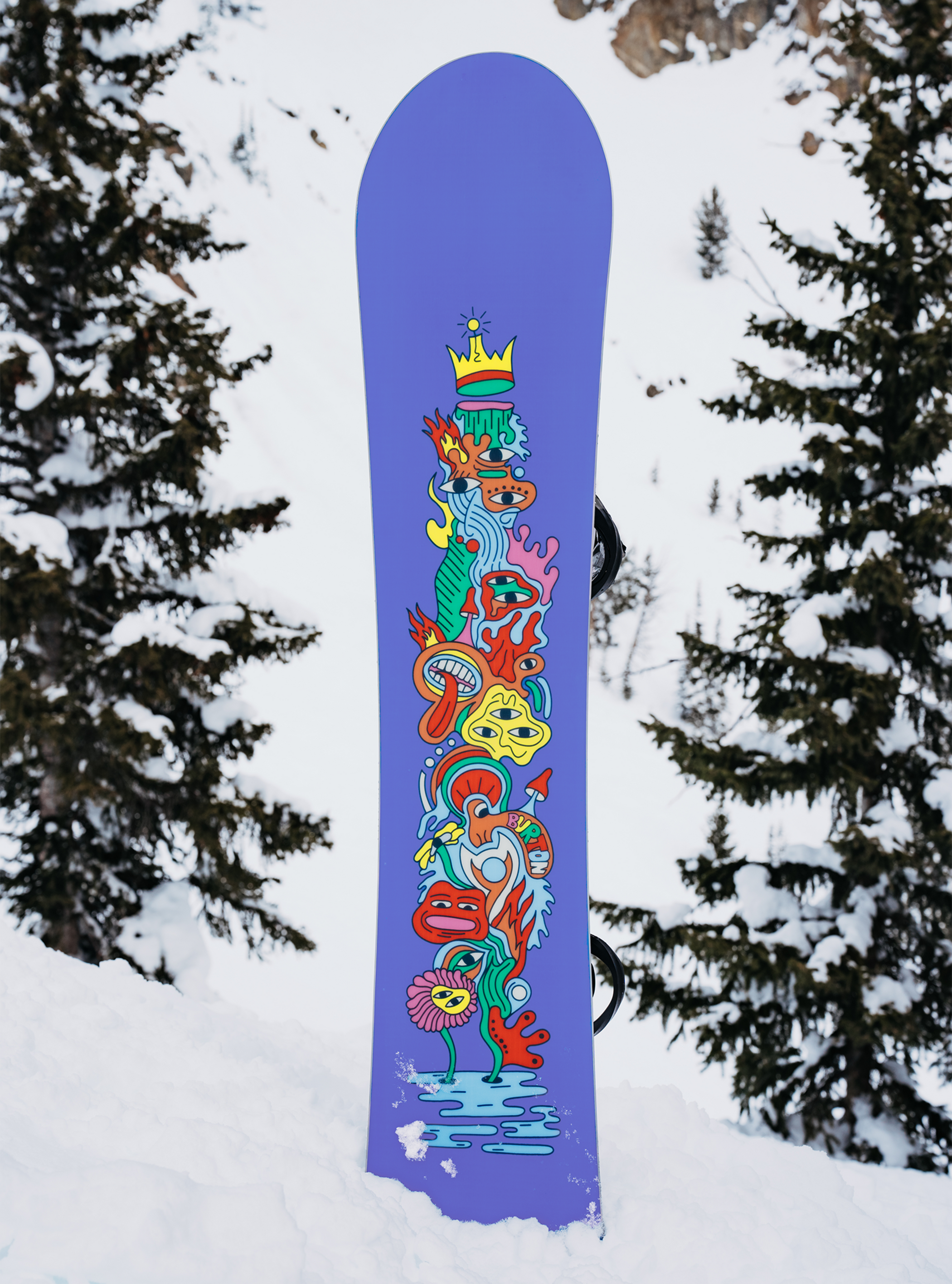 Planche à neige à cambrure régulière Counterbalance de Burton