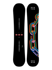 Product image of Burton Cultivator Flat Top Snowboard[Variant:Chain Link]