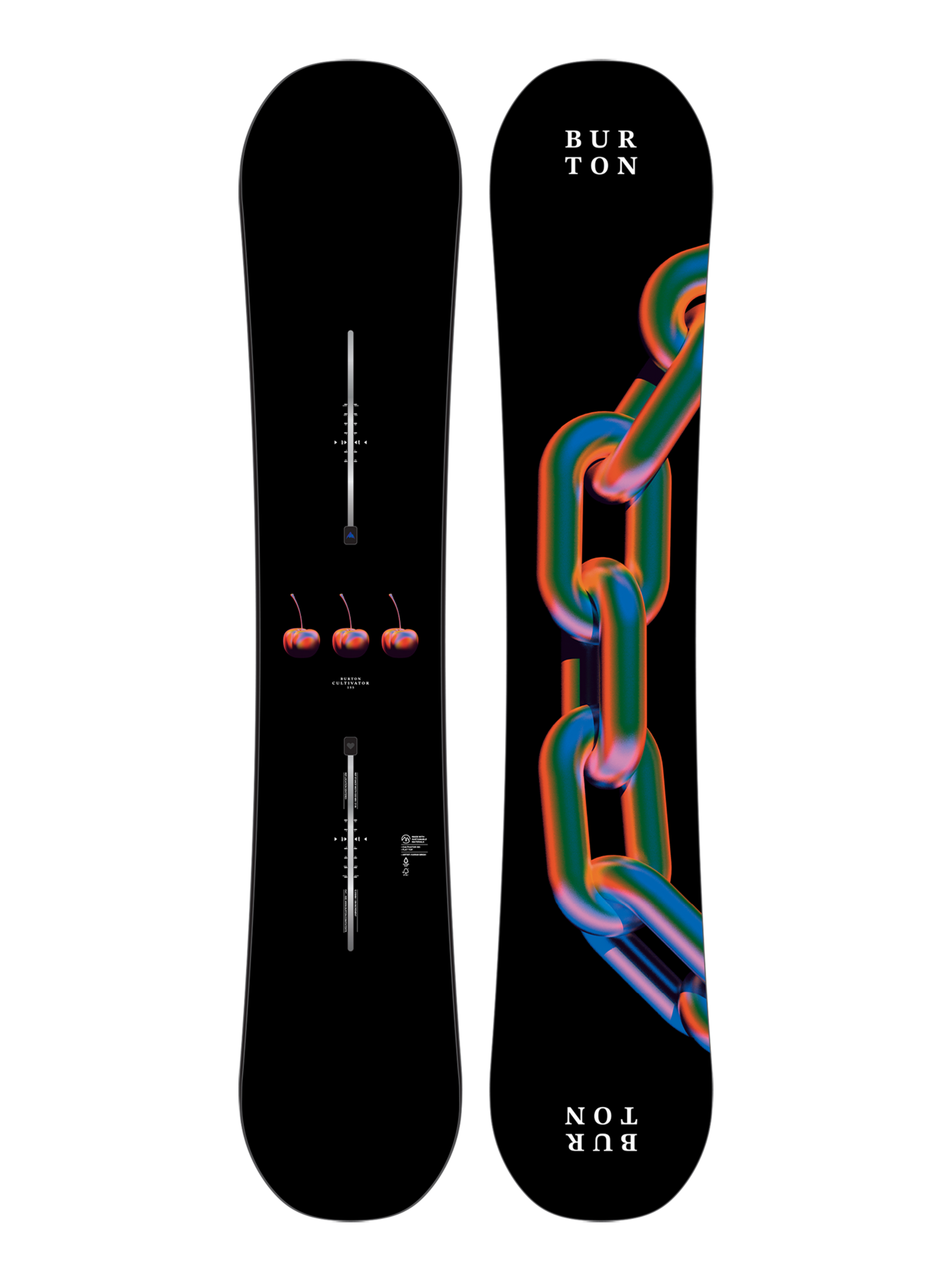 Product image of Burton Cultivator Flat Top Snowboard[Variant:Chain Link]