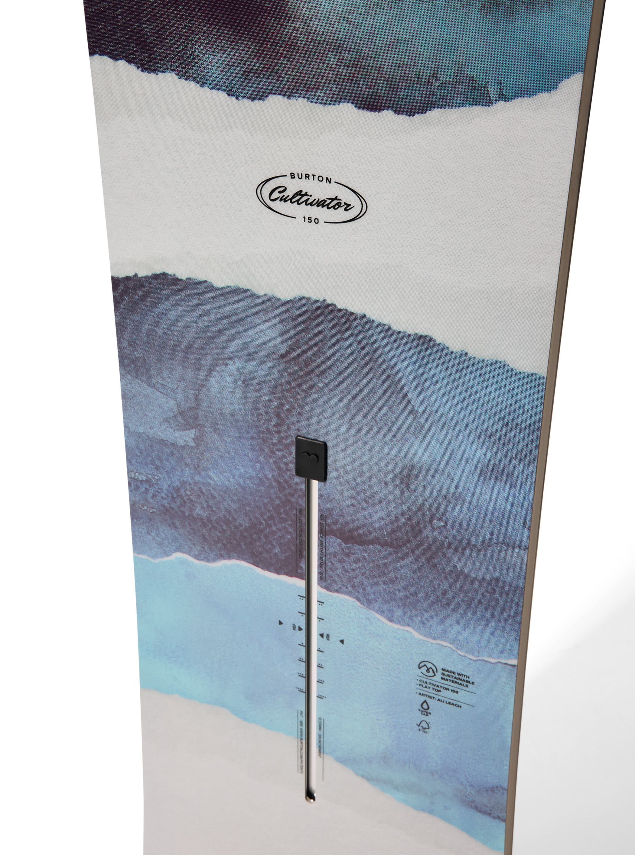 Burton Cultivator Flat Top Snowboard