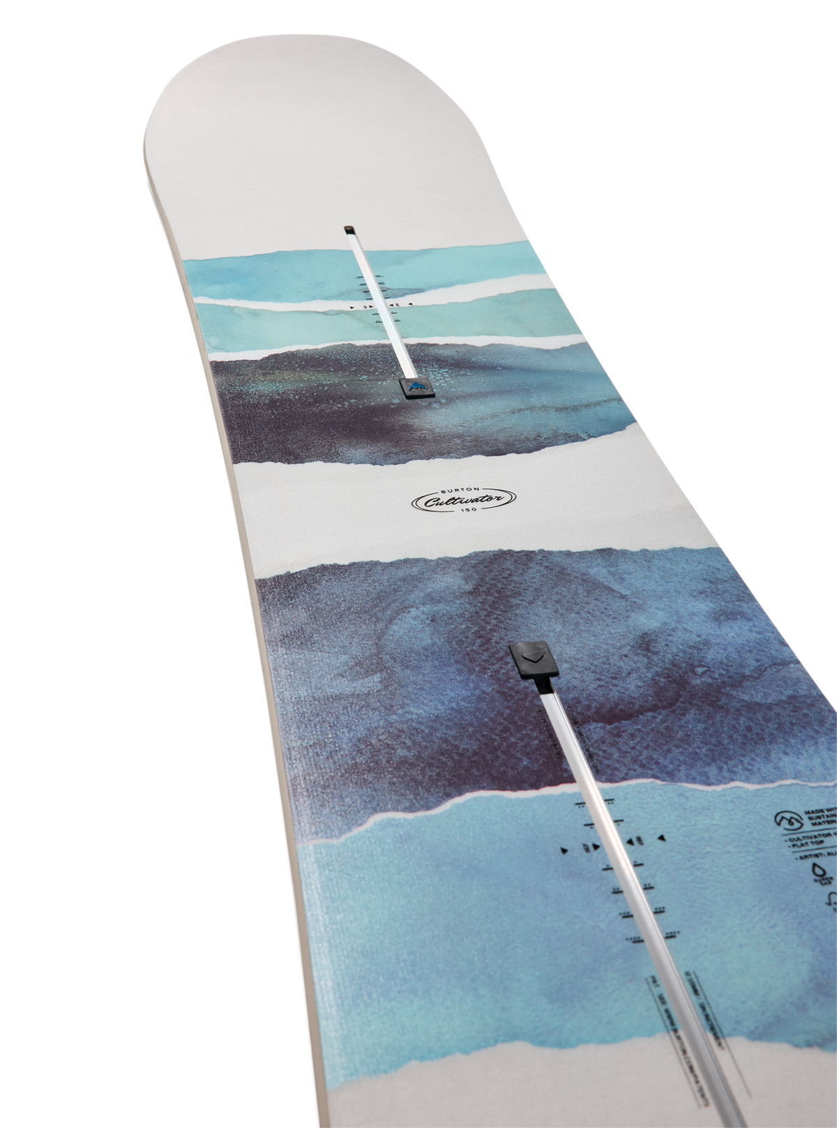 Burton Cultivator Flat Top Snowboard 2026 | All Mountain Burton Cultivator Flat Top Snowboard 2026 | All Mountain
