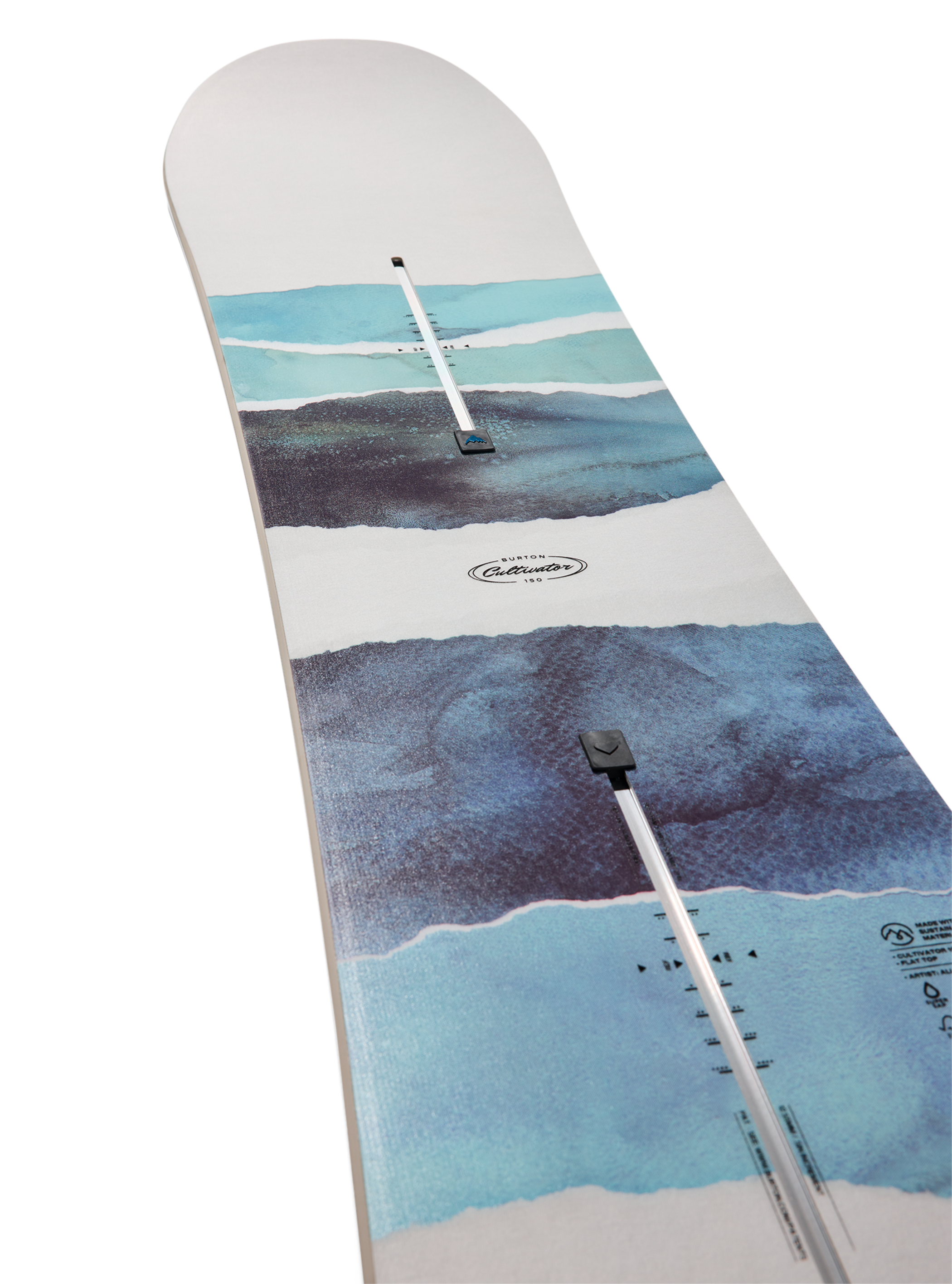 Burton Cultivator Flat Top Snowboard