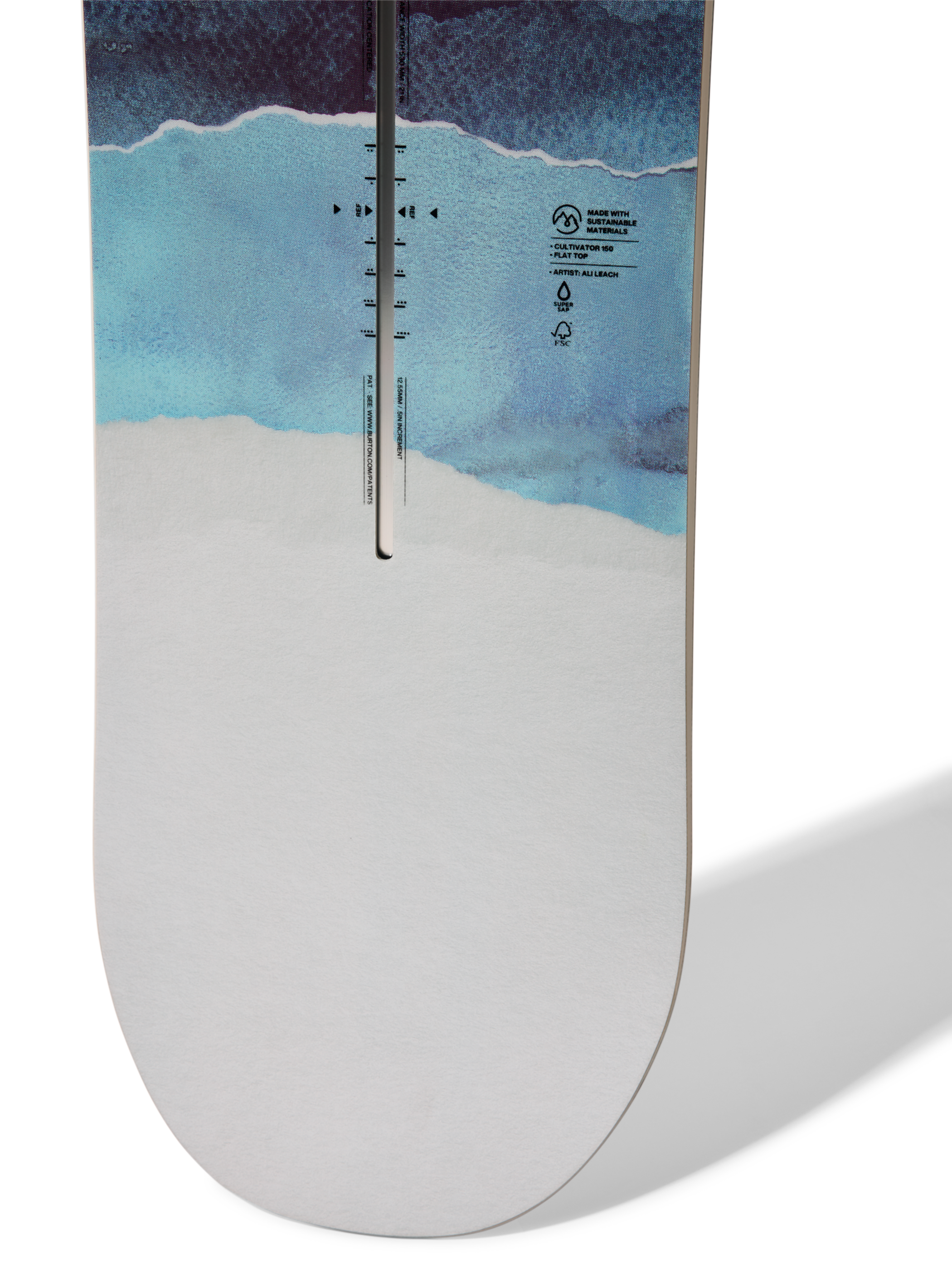 Burton Cultivator Flat Top Snowboard