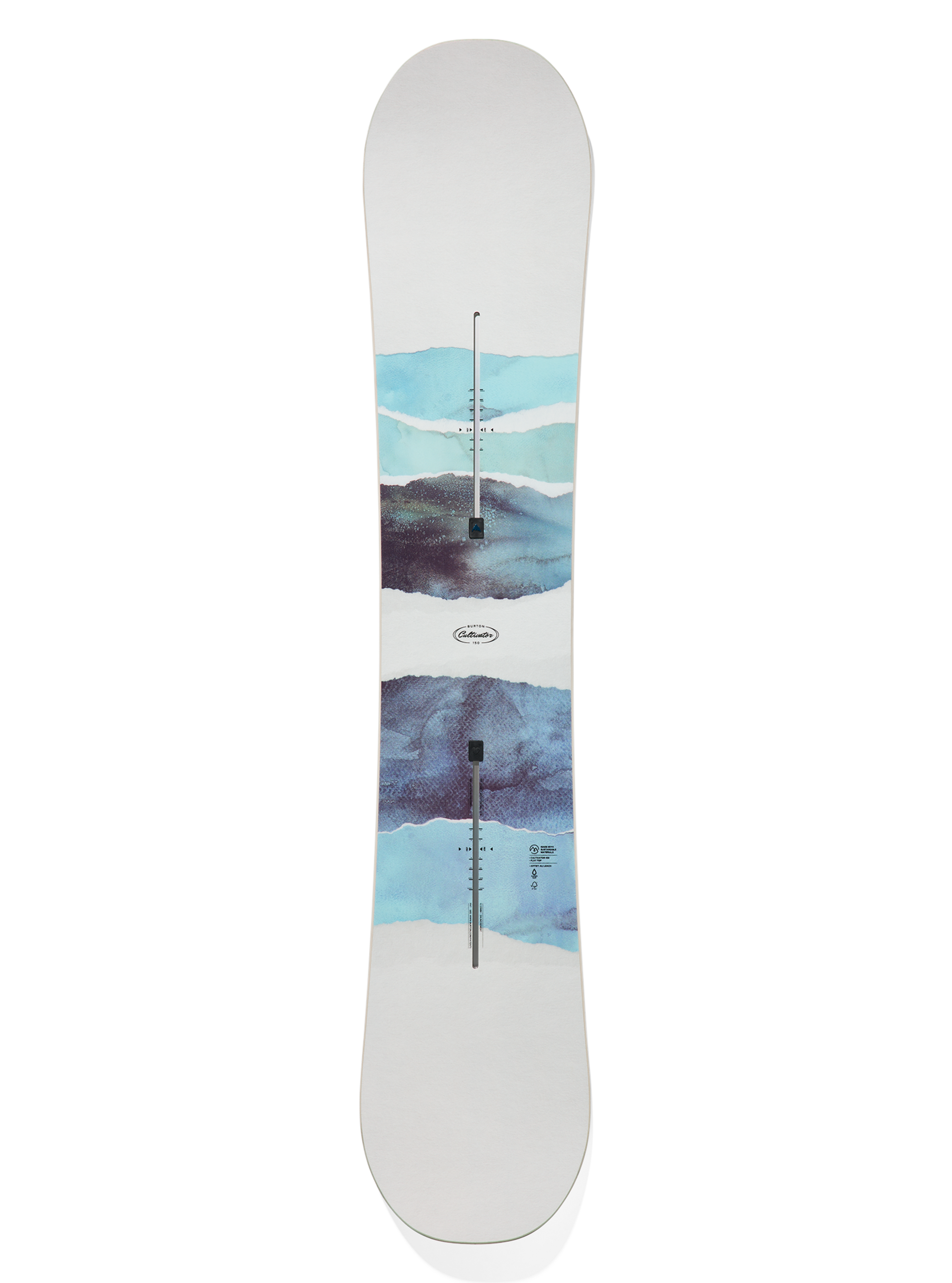 Product image of Burton Cultivator Flat Top Snowboard[Variant:Watercolor]