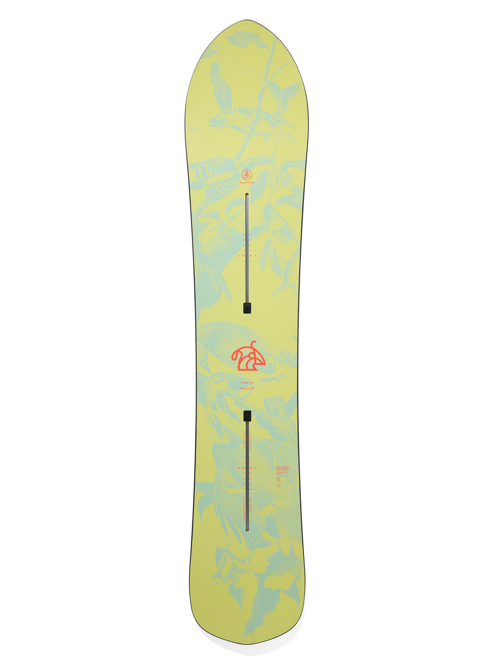 Product image of Burton Family Tree Sketch Artist Camber Snowboard[Variant:Graphic]