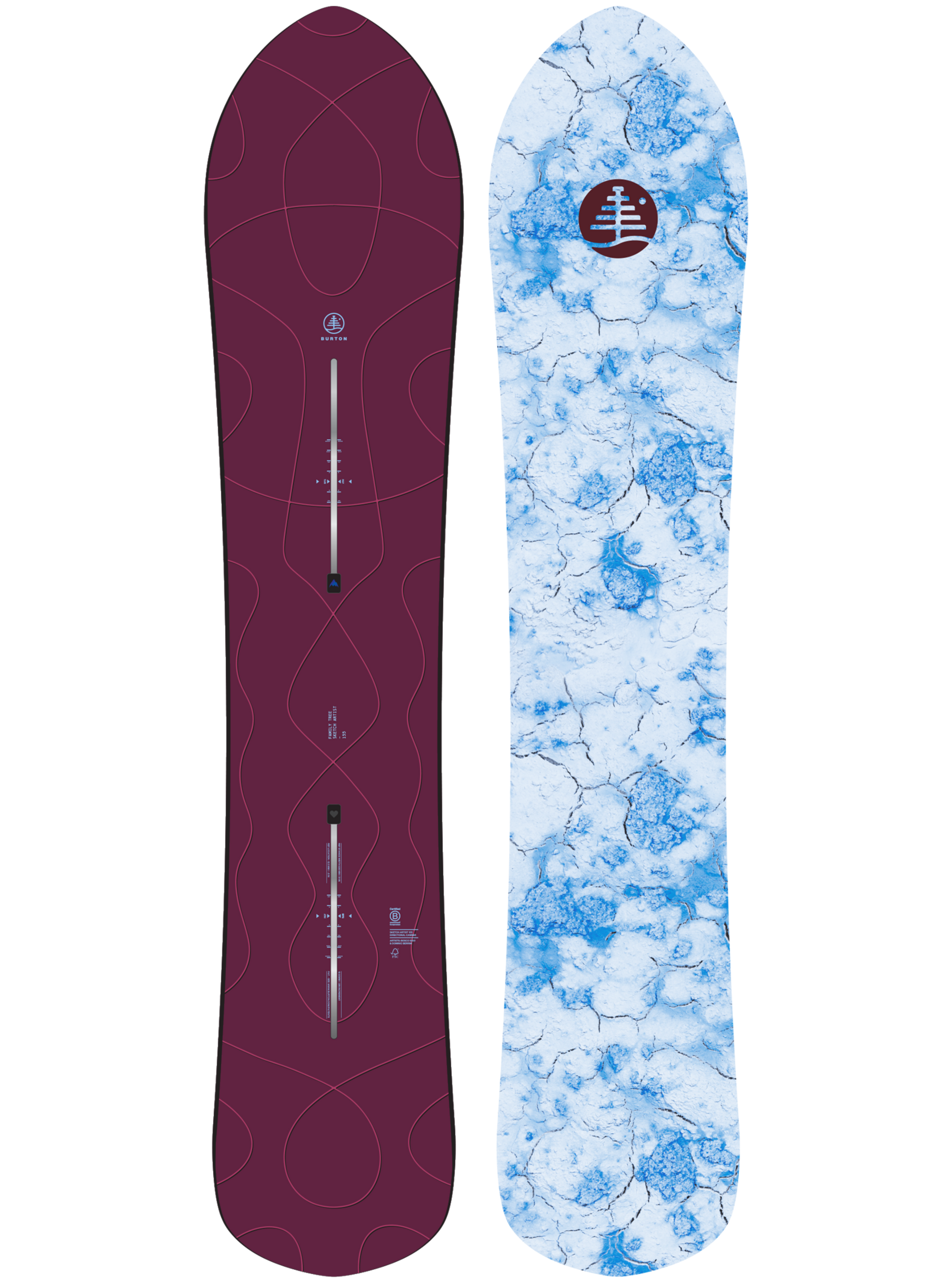 burton family tree 3d daily driver camber snowboard 2022 D efforts focused on 3D exploration Family Tree Collection | Burton