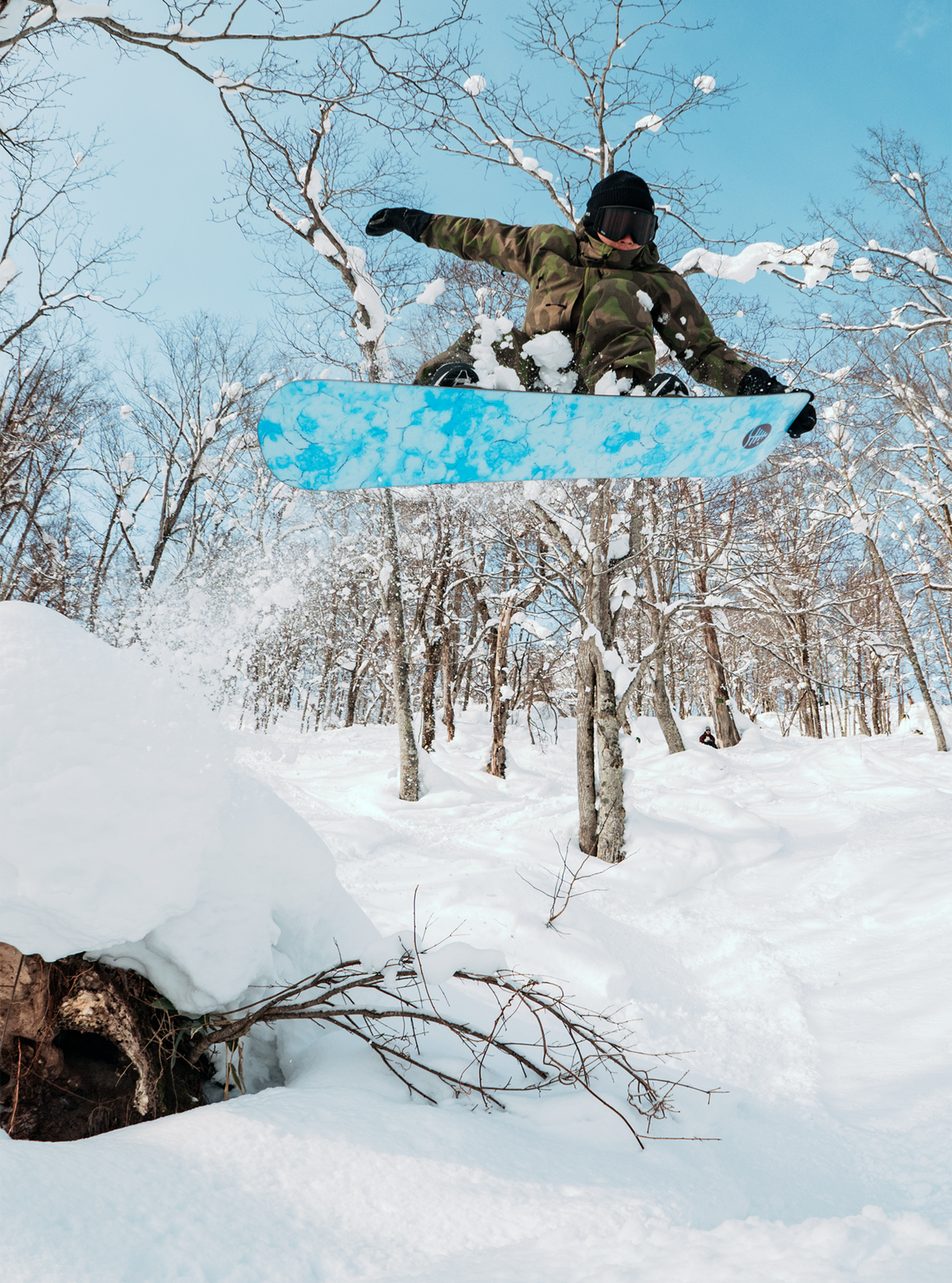Burton Family Tree Sketch Artist Camber Snowboard