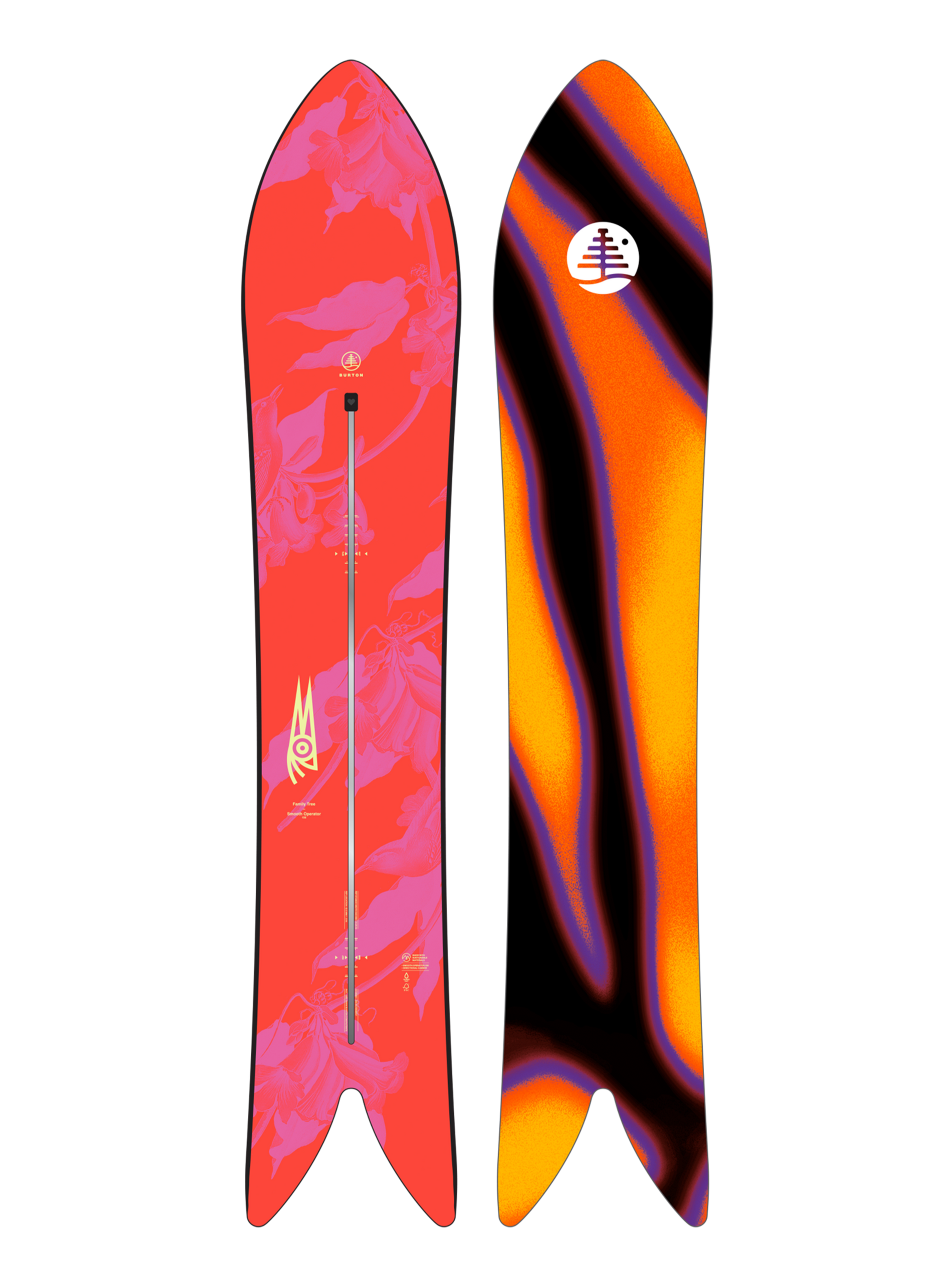 Burton Family Tree Smooth Operator Camber Snowboard | Burton.com Burton Family Tree Smooth Operator Camber Snowboard | Burton.com