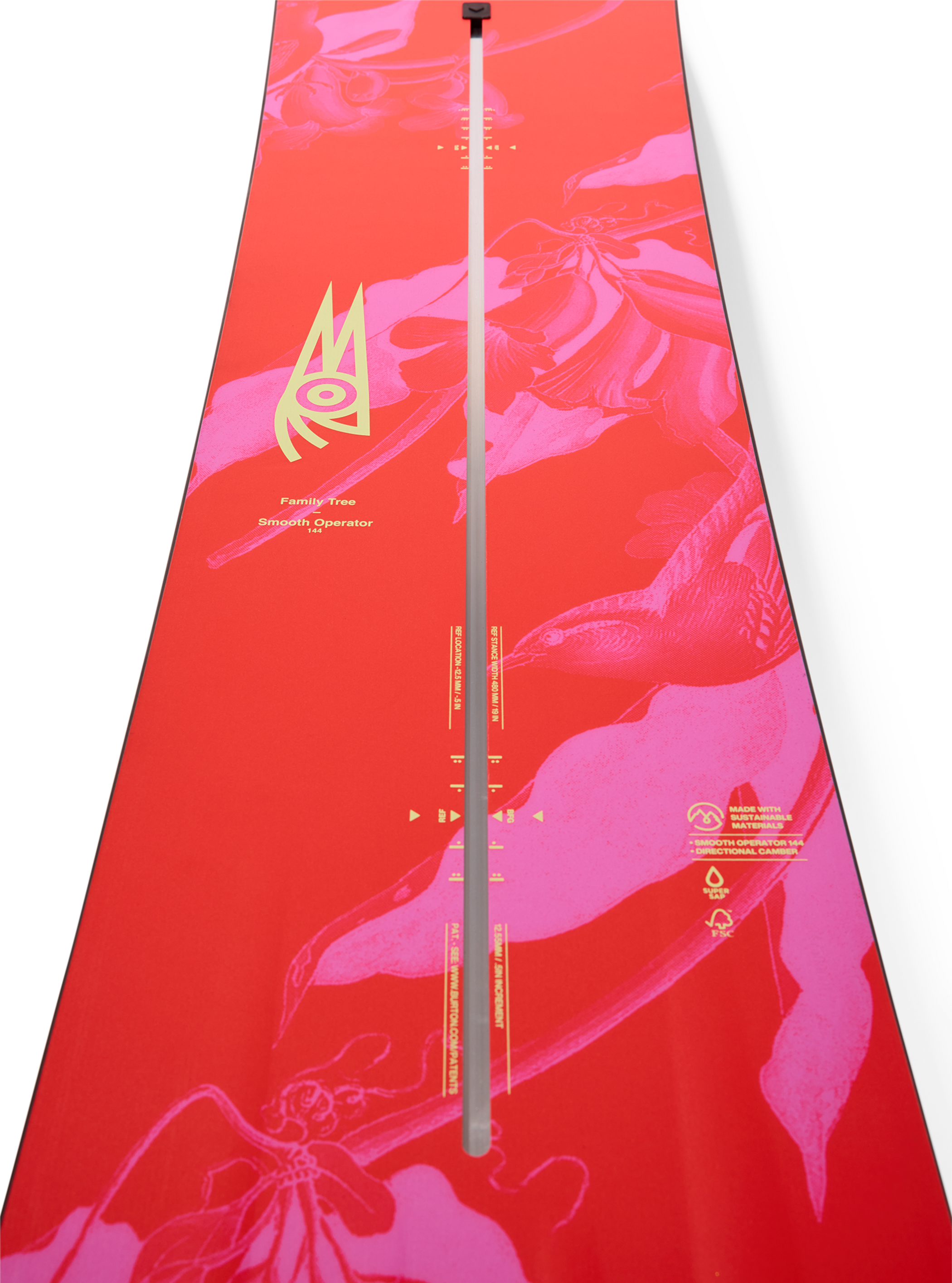 Burton Family Tree Smooth Operator Camber Snowboard