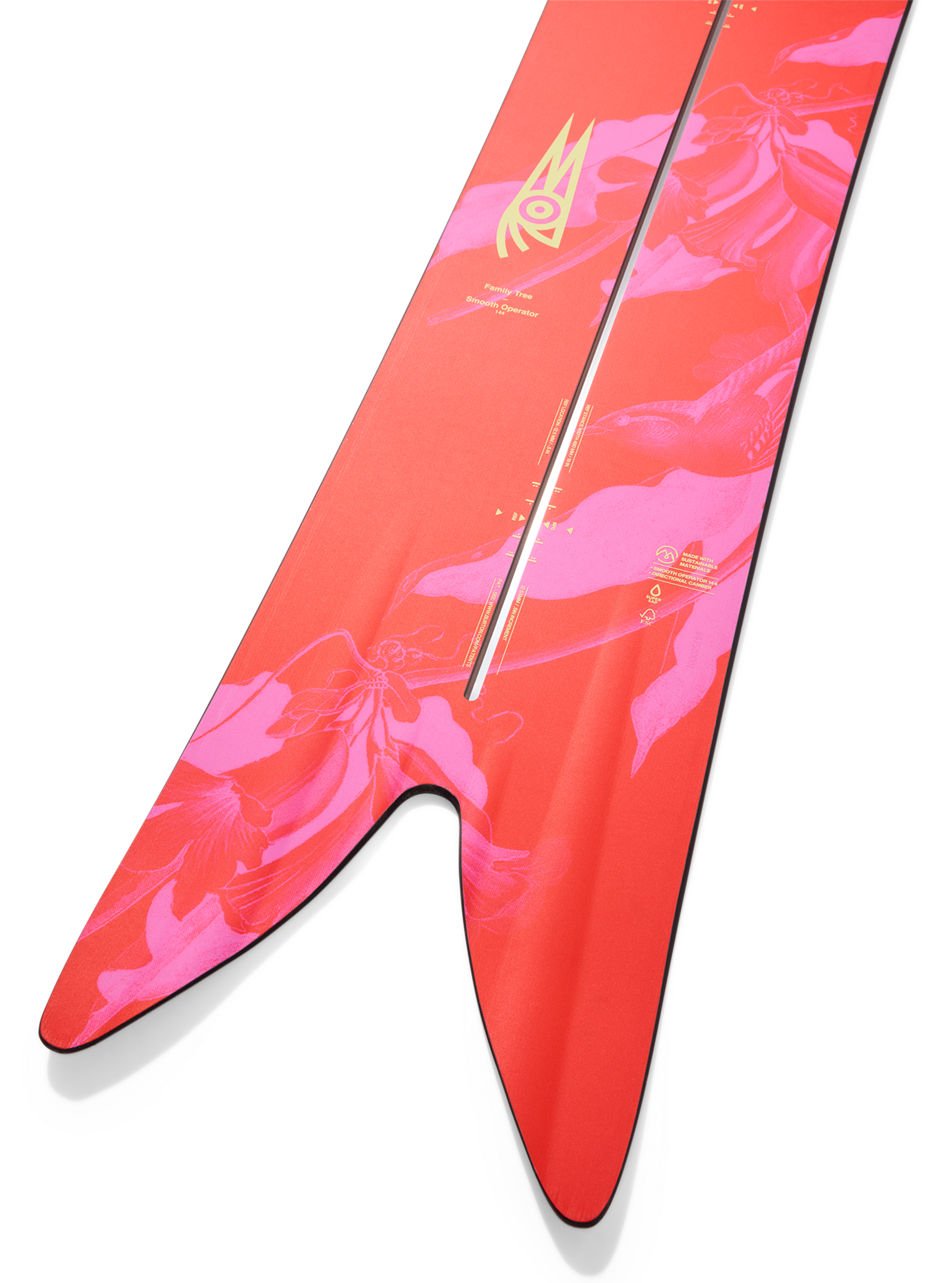 Burton Family Tree Smooth Operator Camber Snowboard