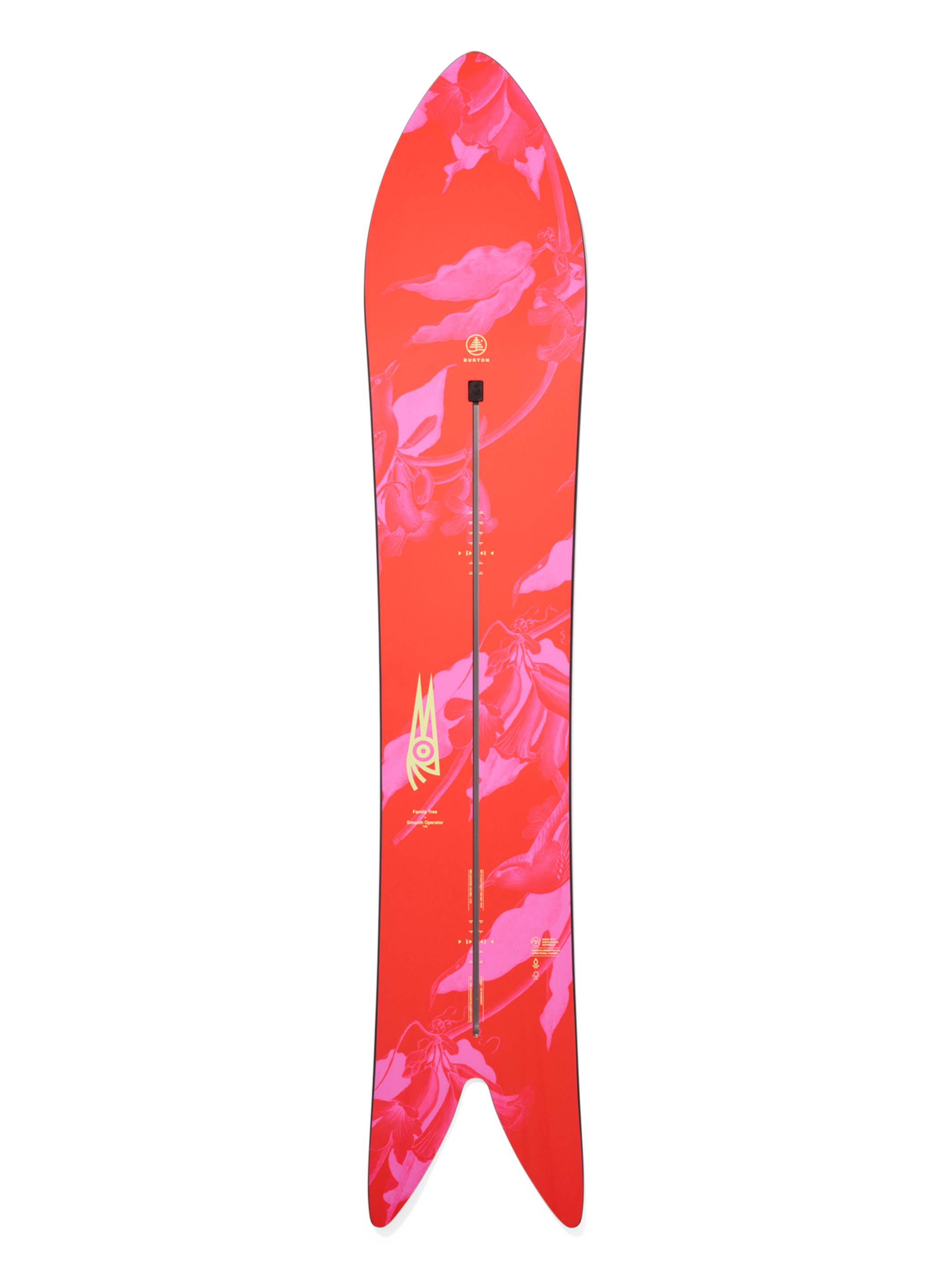 burton family tree first cut camber snowboard Unisex Smooth Operator The stiff flex offers precision and response Burton Men's Family Tree First