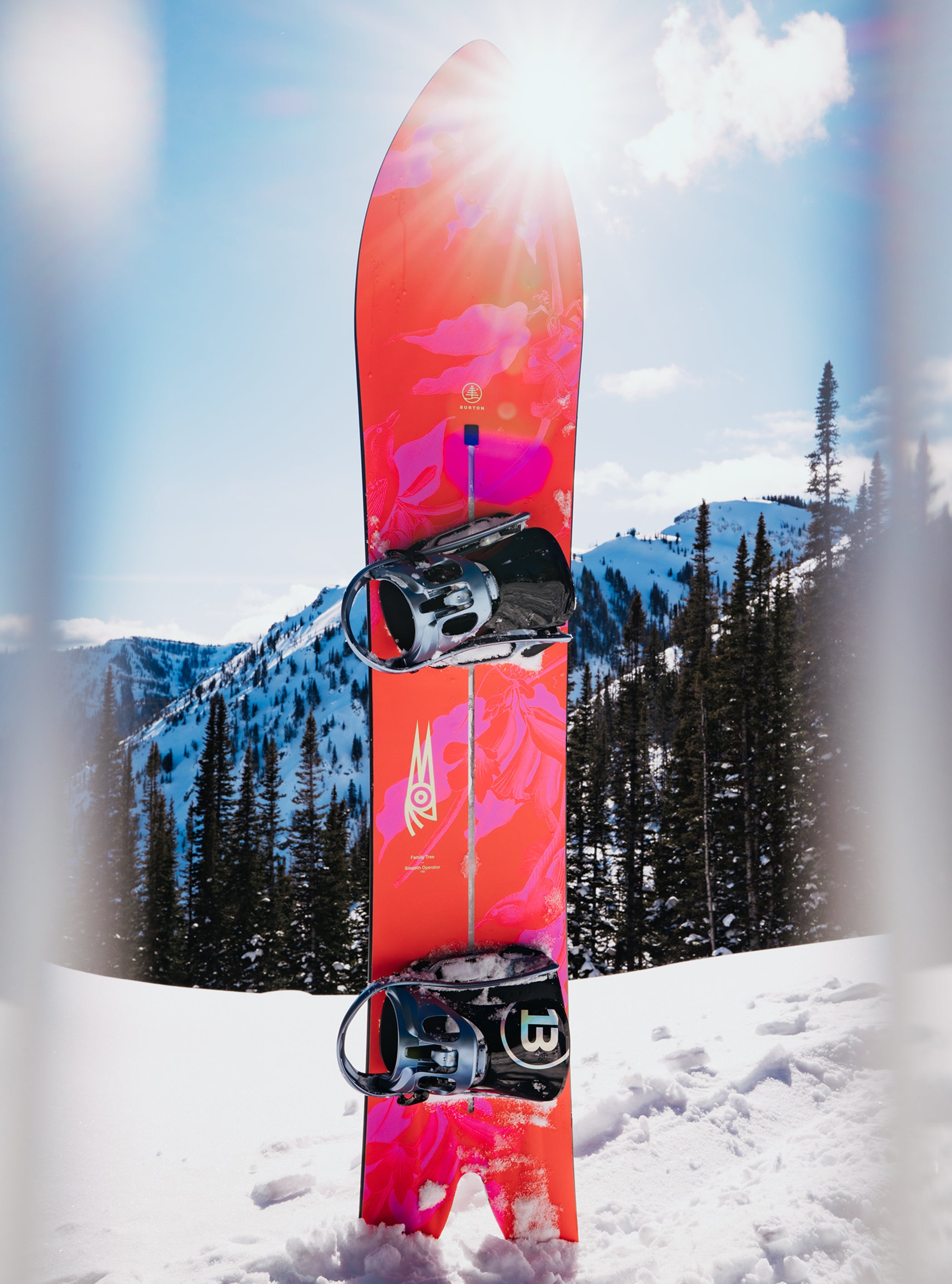 Burton Family Tree Smooth Operator Camber Snowboard