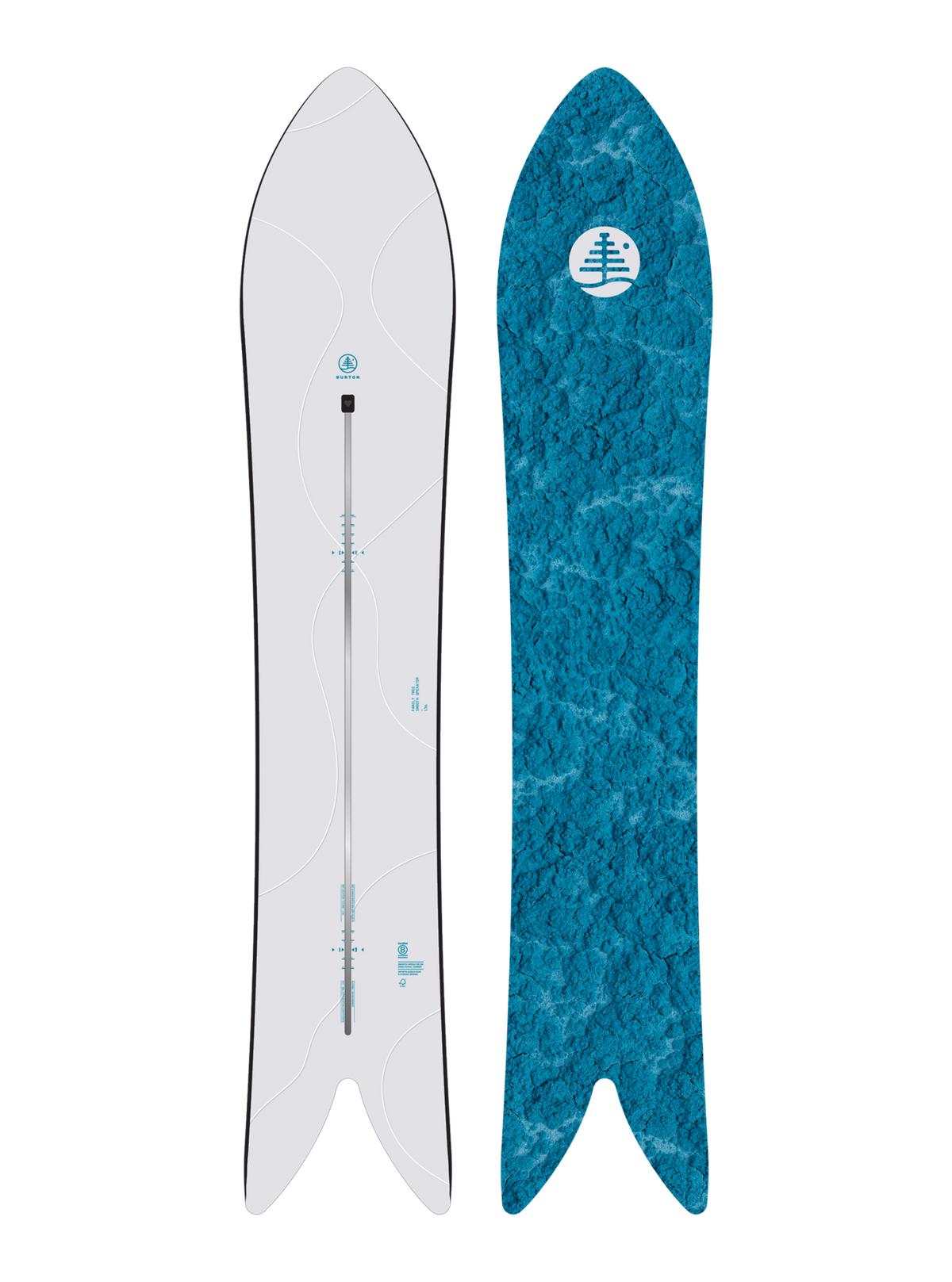 Product image of Burton Family Tree Smooth Operator Camber Snowboard[Variant:Water]