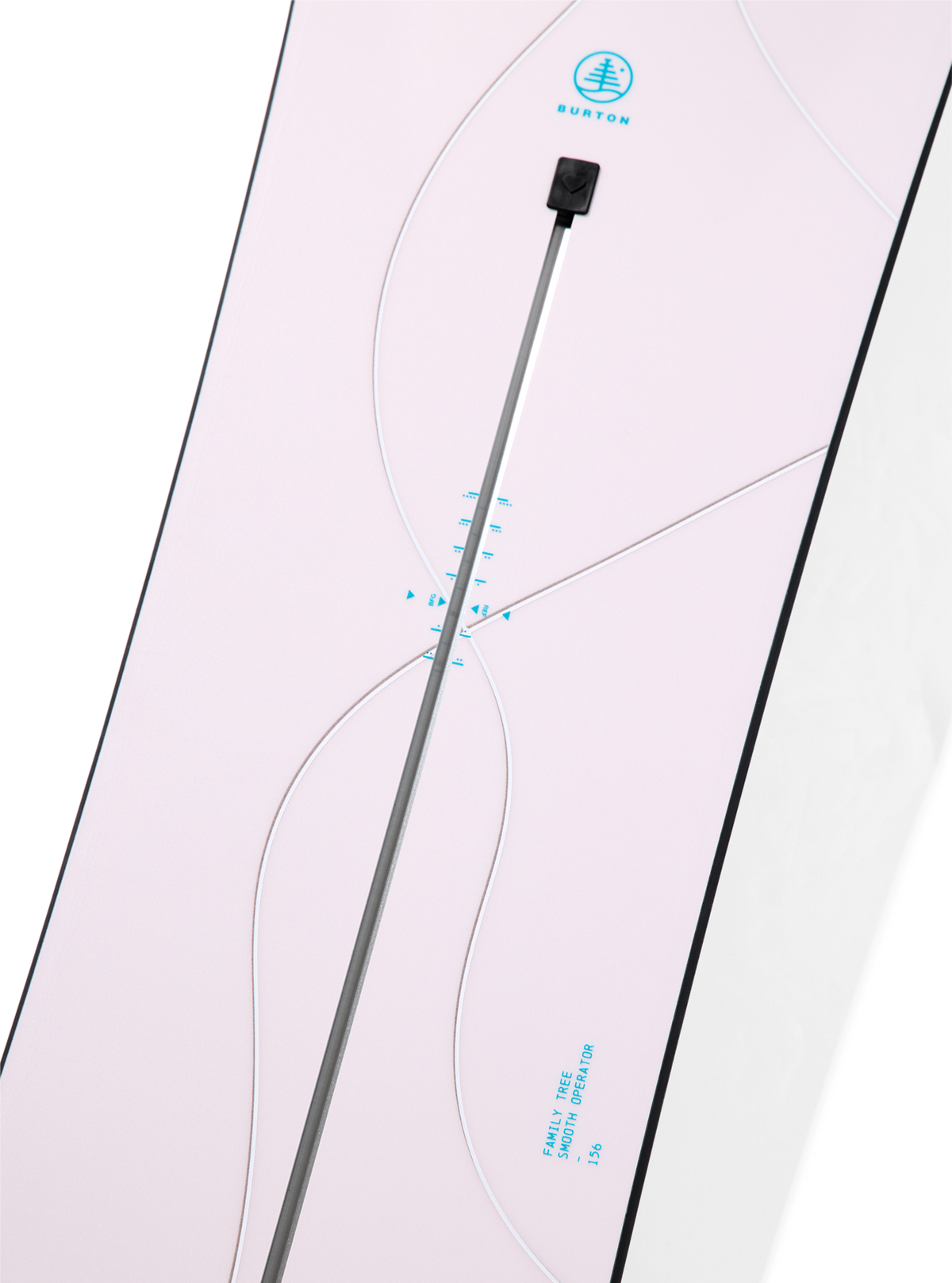 Product image of Burton Family Tree Smooth Operator Camber Snowboard[Variant:Water]