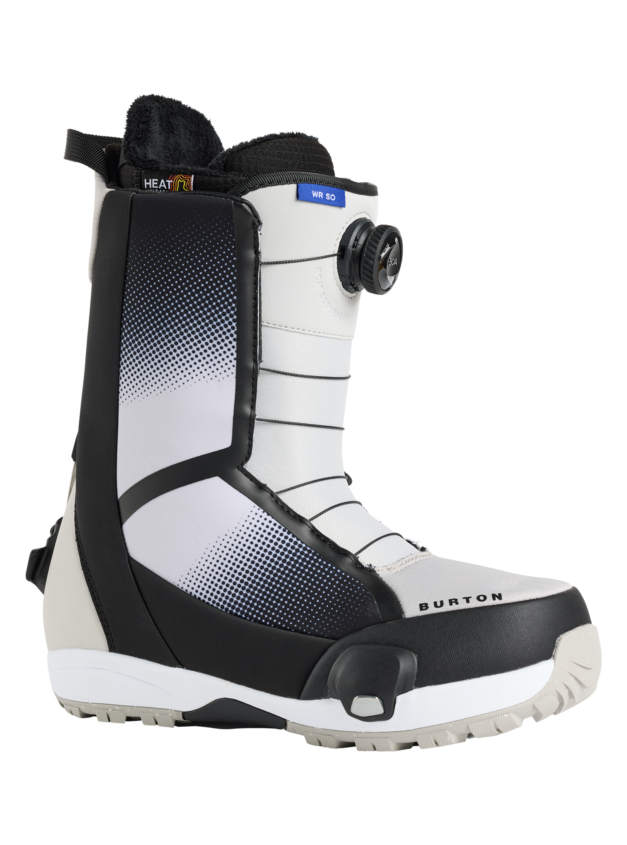 Product image of Men's Burton Waverange Step On® Snowboard Boots[Variant:Gray Cloud]