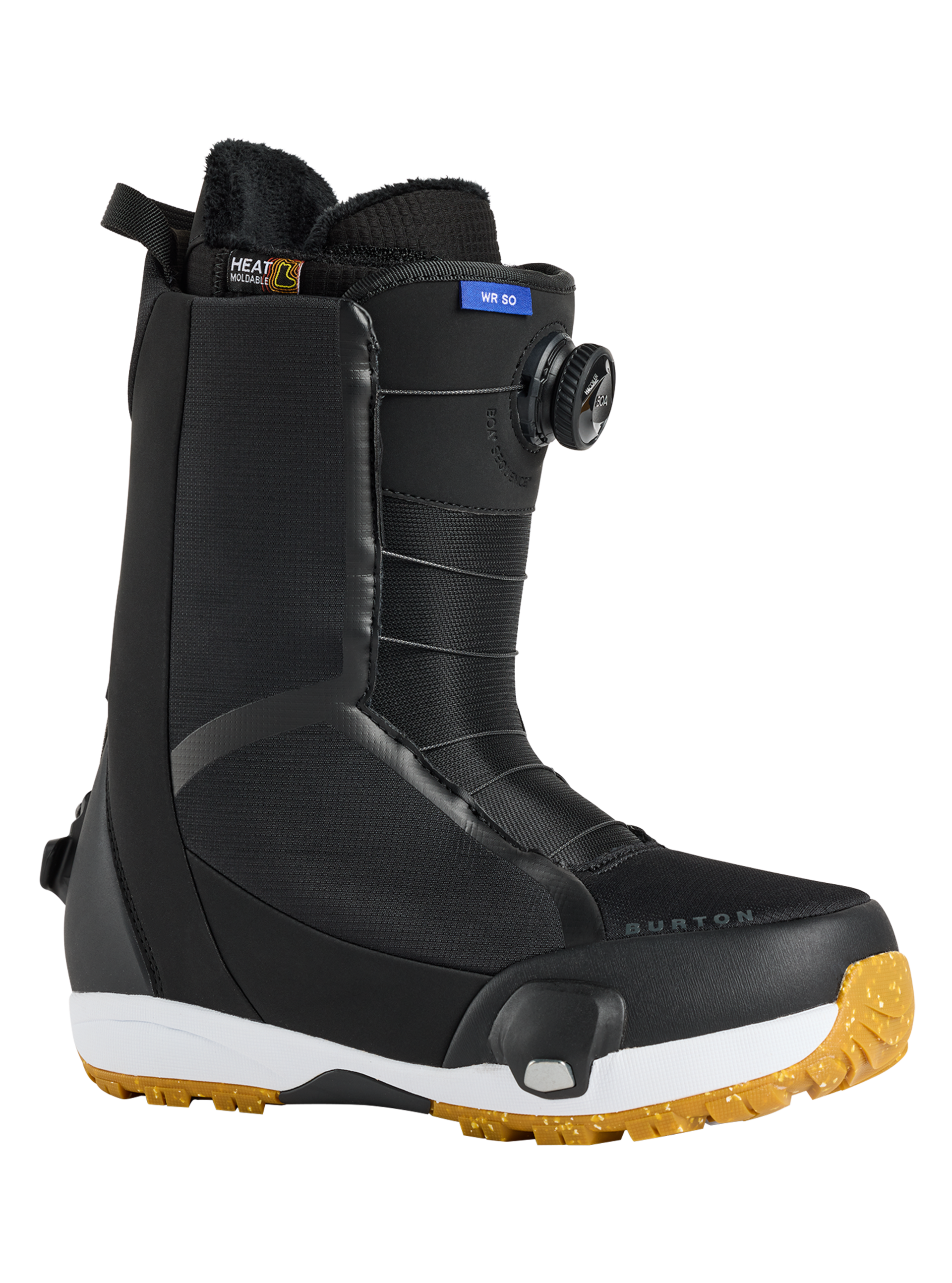 Burton Men's Waverange Step On Snowboard Boots Black 11.5