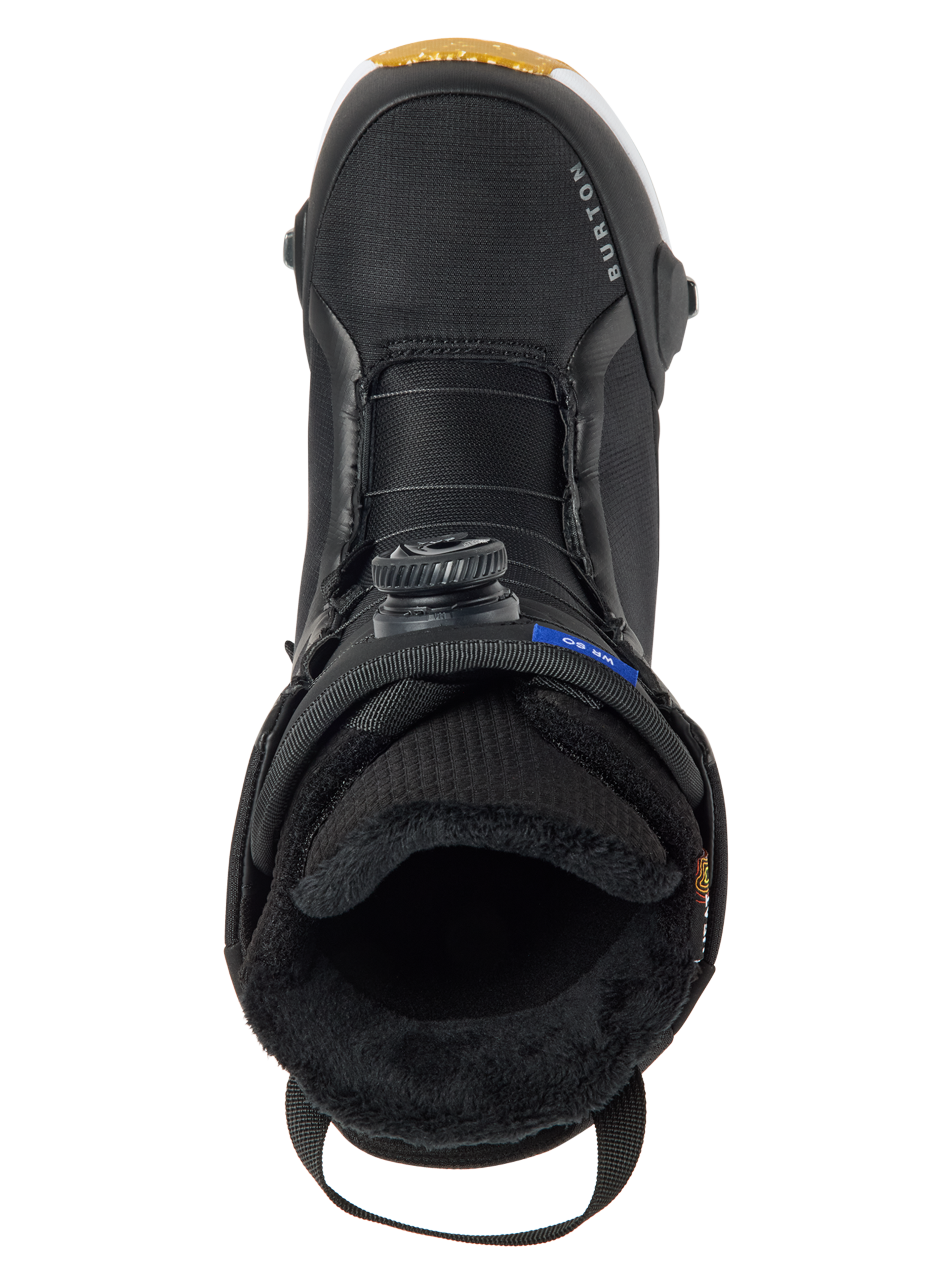 black burton snowboard boots Men's Ruler BOA Soft and forgiving Burton Men's Waverange X Pro