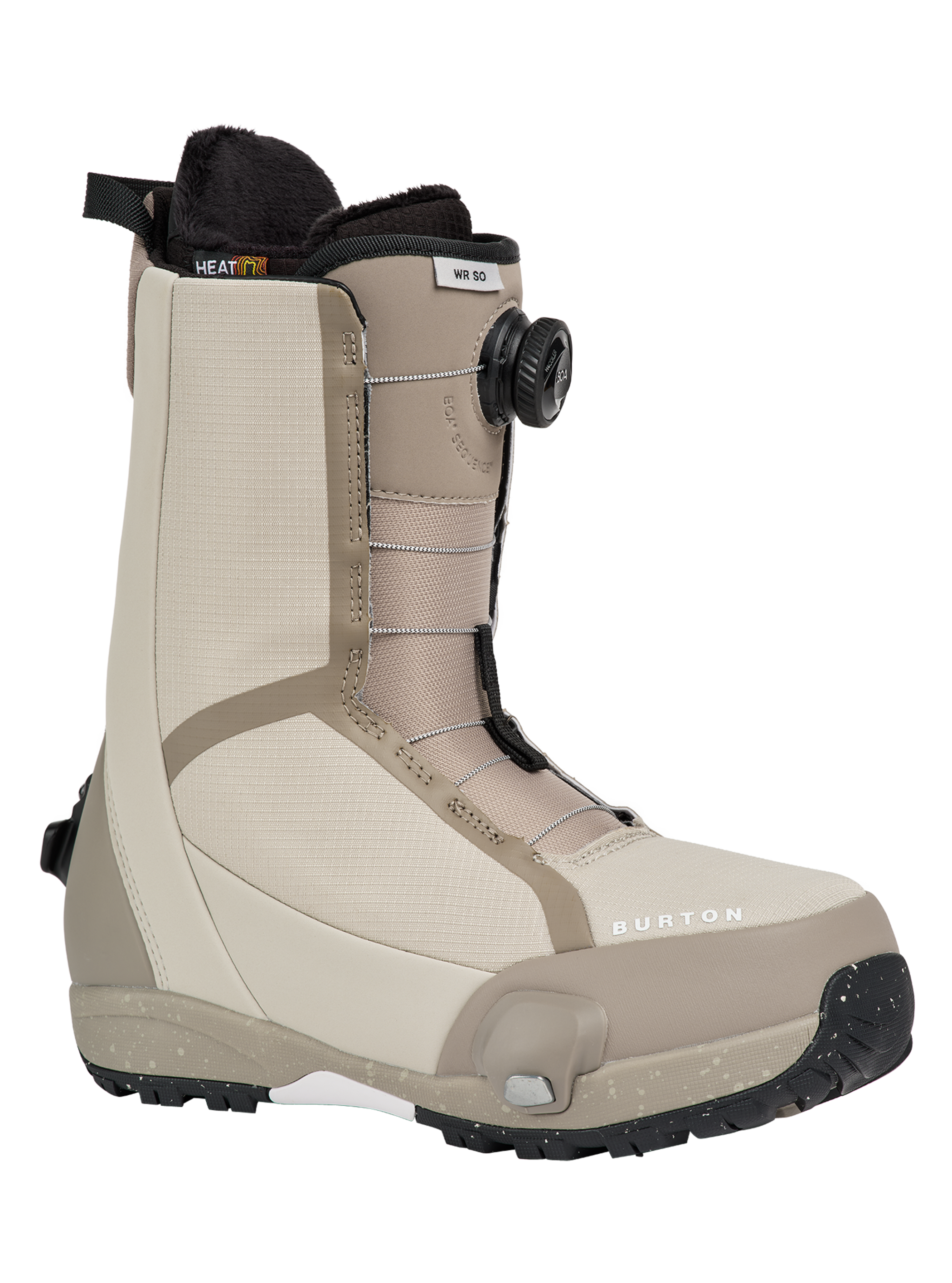 burton beginner snowboard boots Kids' Smalls Step On - Black flexible feel and features that help kids get on and off with ease Gear up with Burton Snowboard