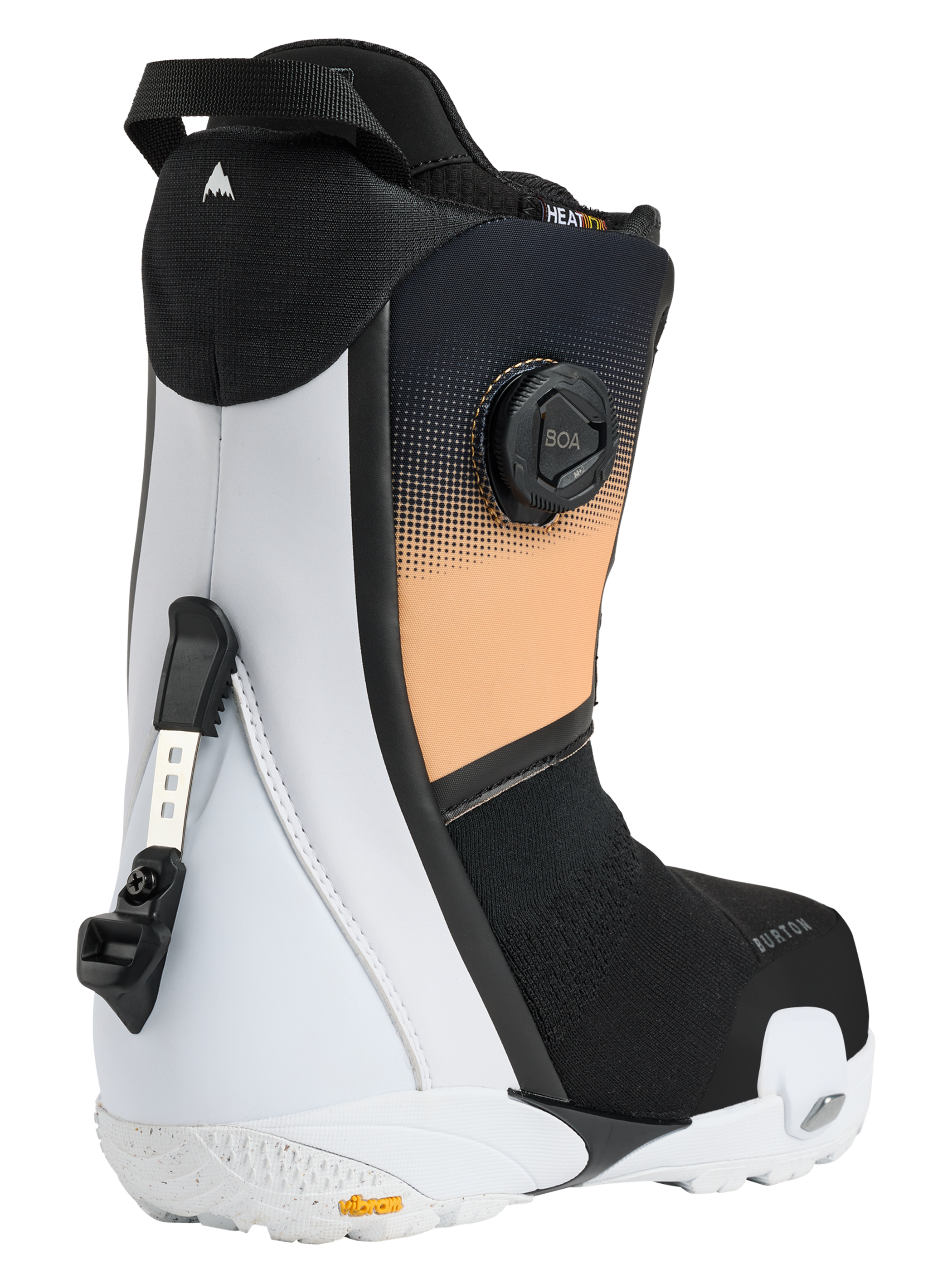 Product image of Men's Burton Waverange X Step On® Snowboard Boots[Variant:Orange Cream / Multi]