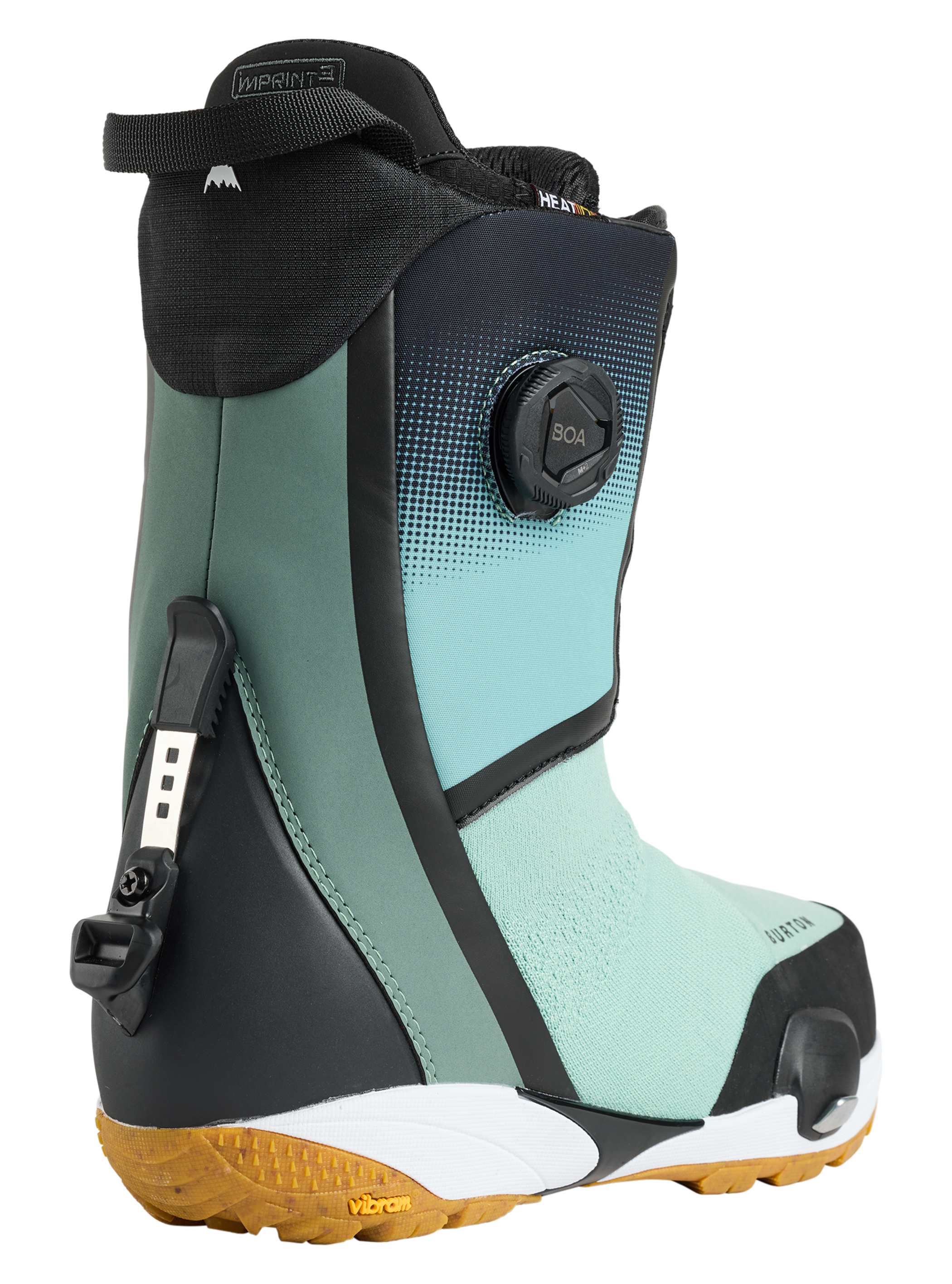 Product image of Men's Burton Waverange X Step On® Snowboard Boots[Variant:Sage Green]