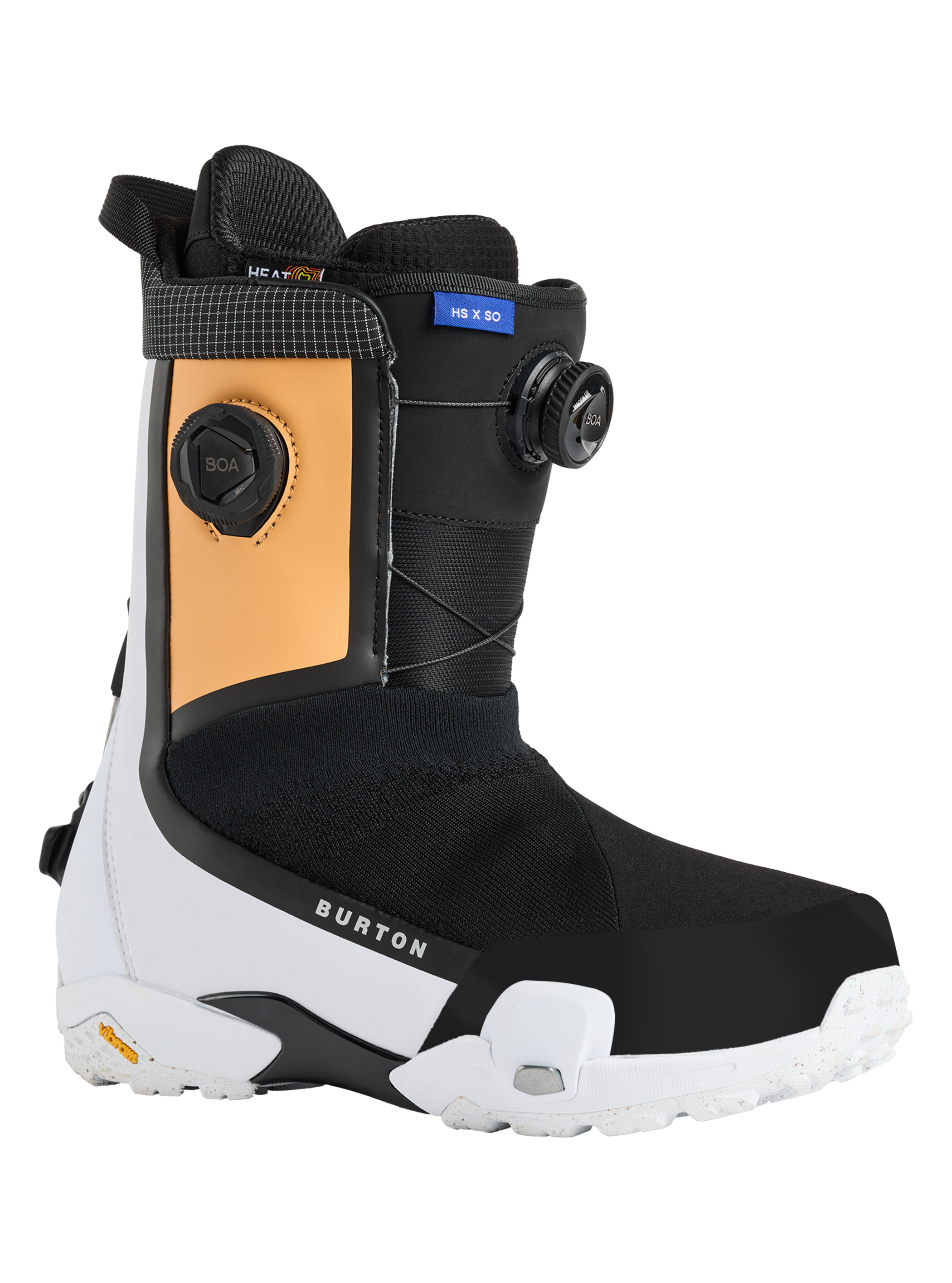 Product image of Men's Burton Highshot X Step On® Snowboard Boots[Variant:Orange Cream / Multi]