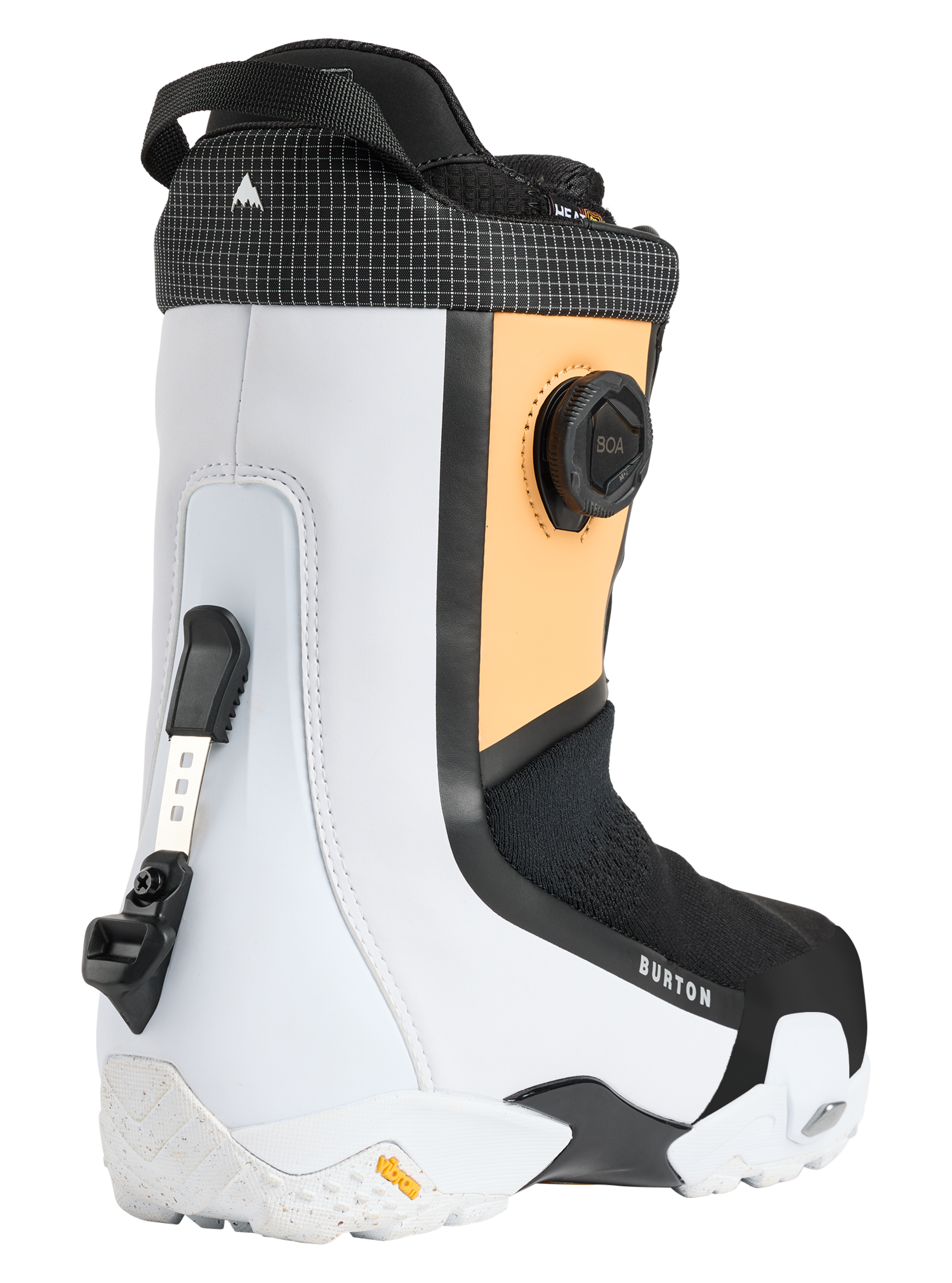 Product image of Men's Burton Highshot X Step On® Snowboard Boots[Variant:Orange Cream / Multi]