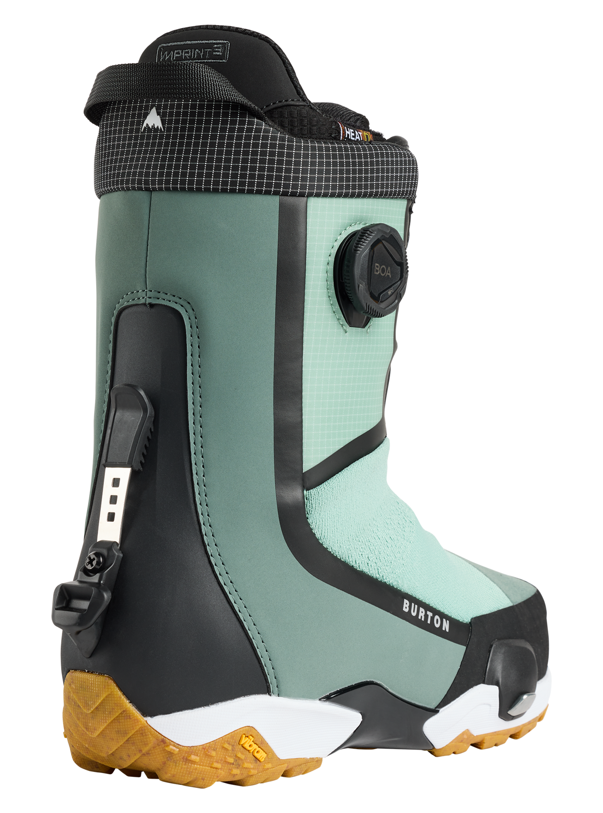 Product image of Men's Burton Highshot X Step On® Snowboard Boots[Variant:Sage Green]
