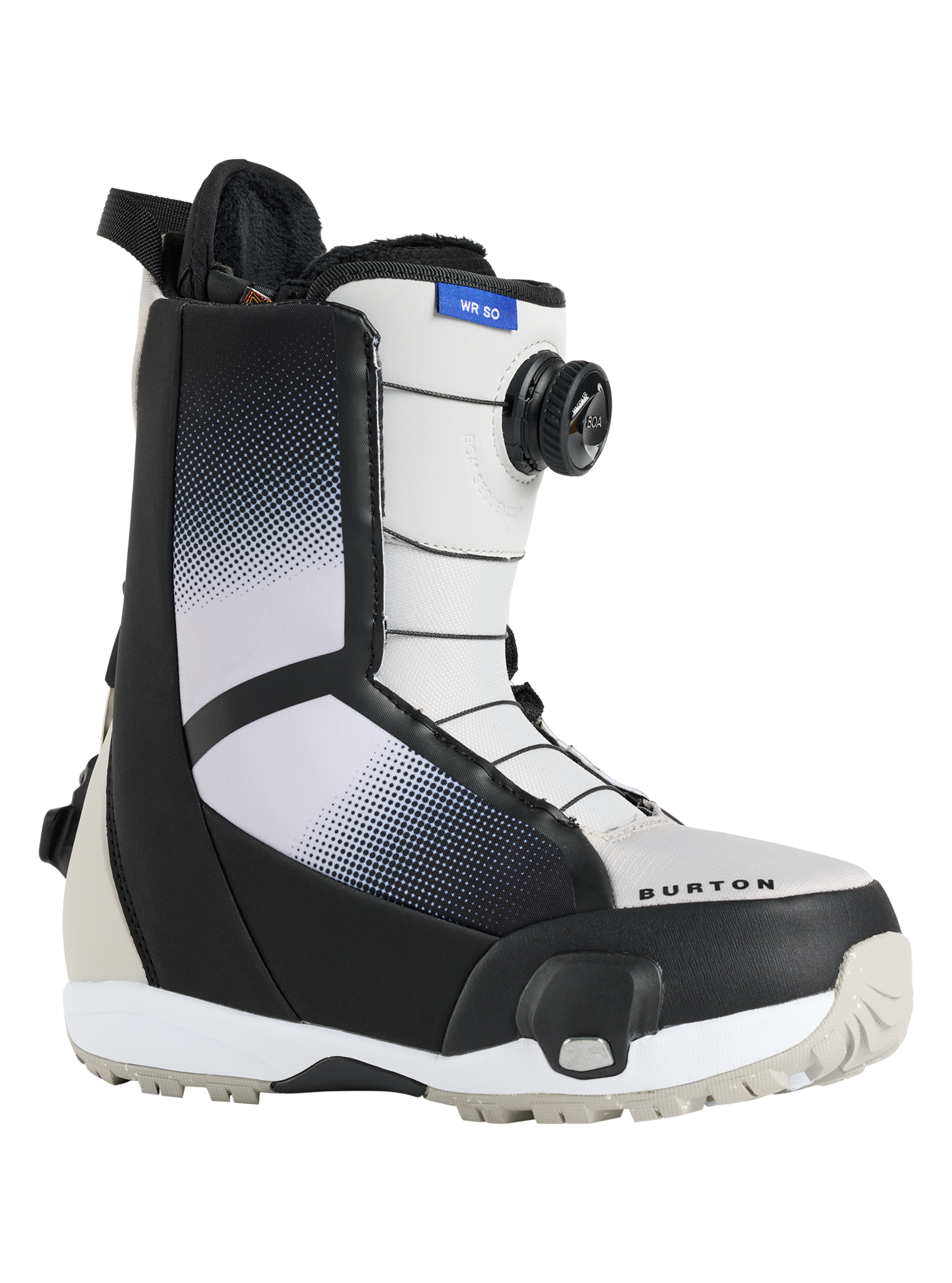 Product image of Women's Burton Waverange Step On® Snowboard Boots[Variant:Gray Cloud]