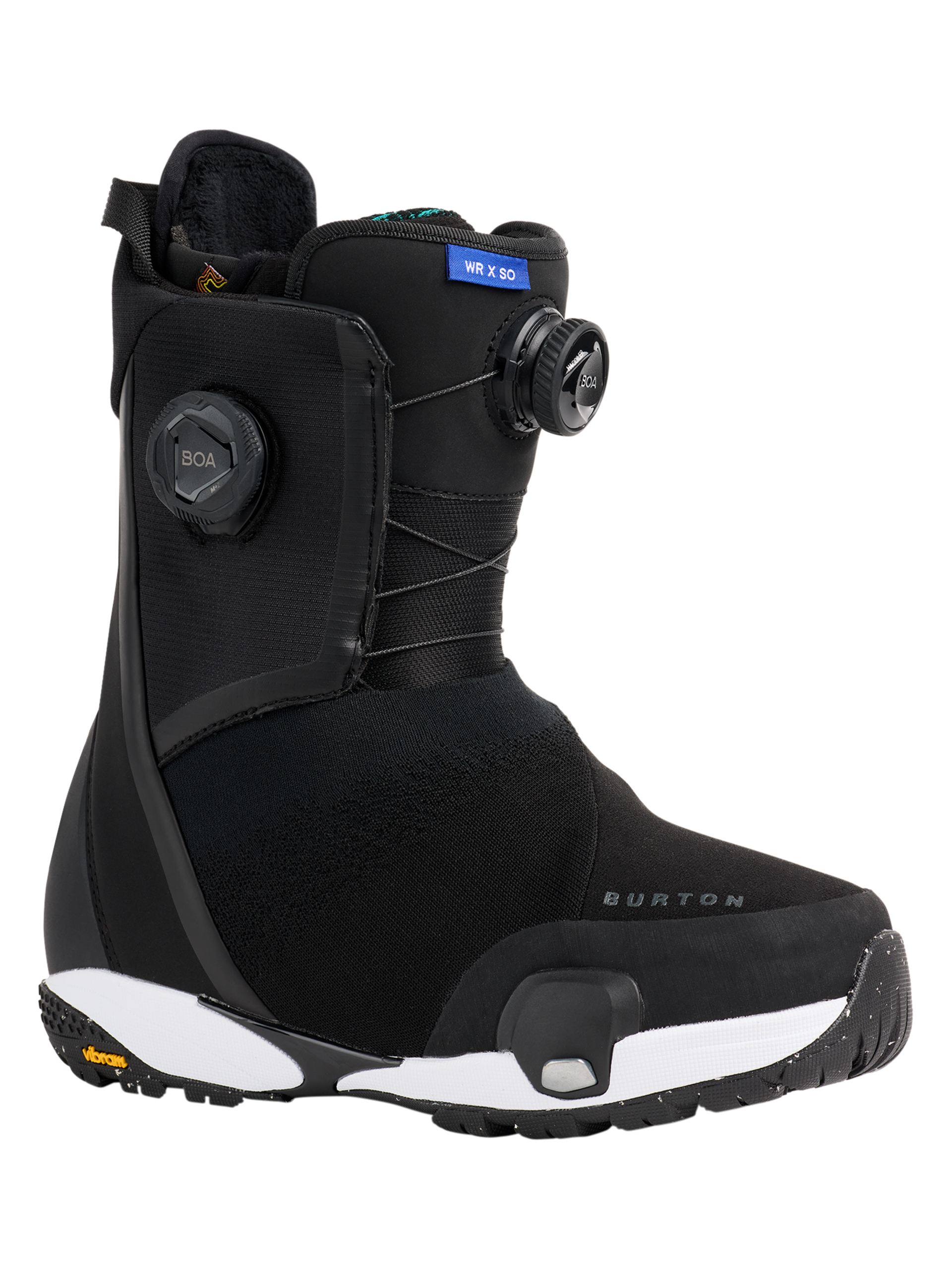 Burton Women's Waverange X Step On Snowboard Boots 2026 Black 7.5