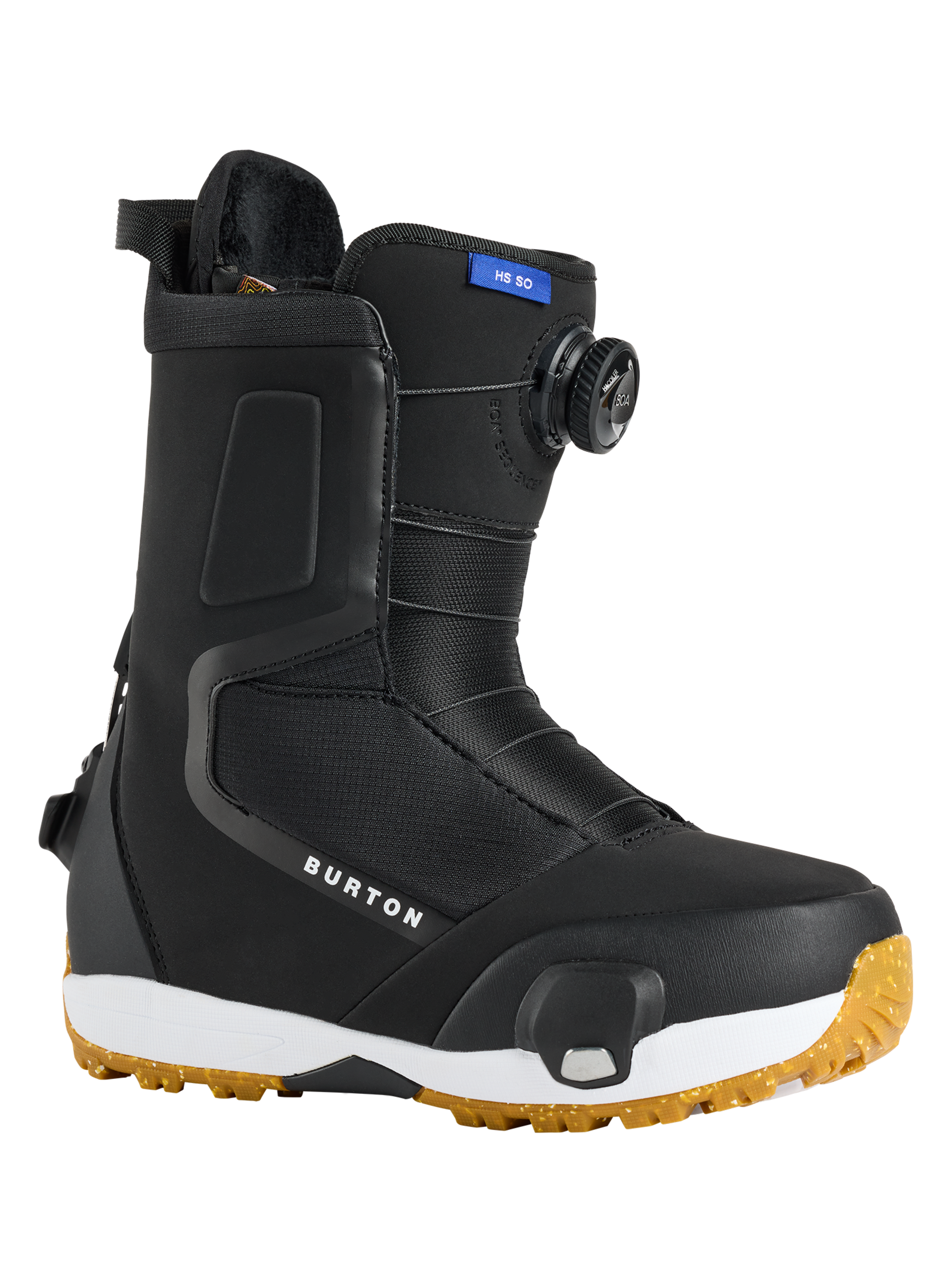 Women's Burton Highshot Step On Snowboard Boots, Black / Wide / 7