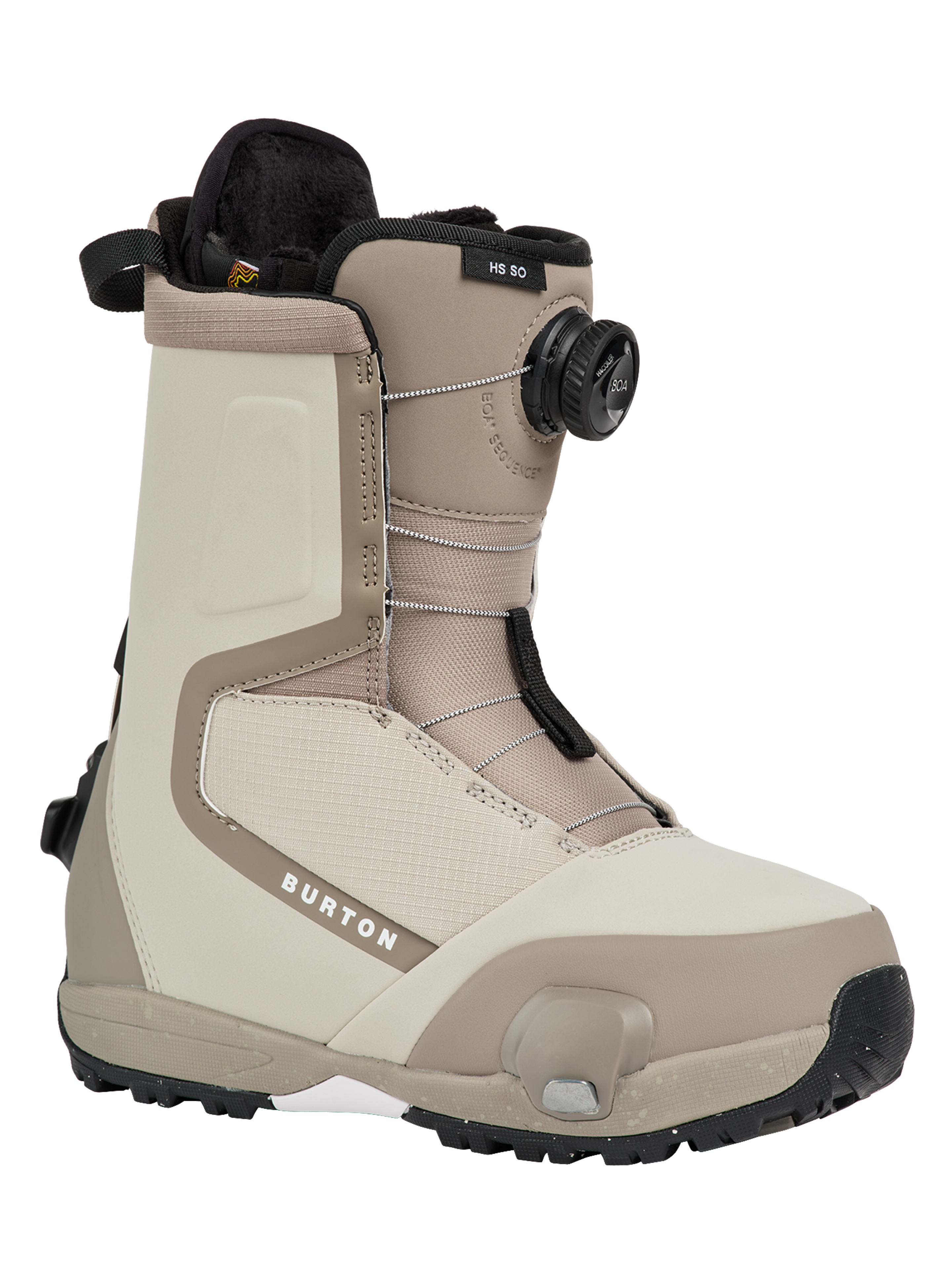Women's Burton Highshot Step On Snowboard Boots, Black / Wide / 7