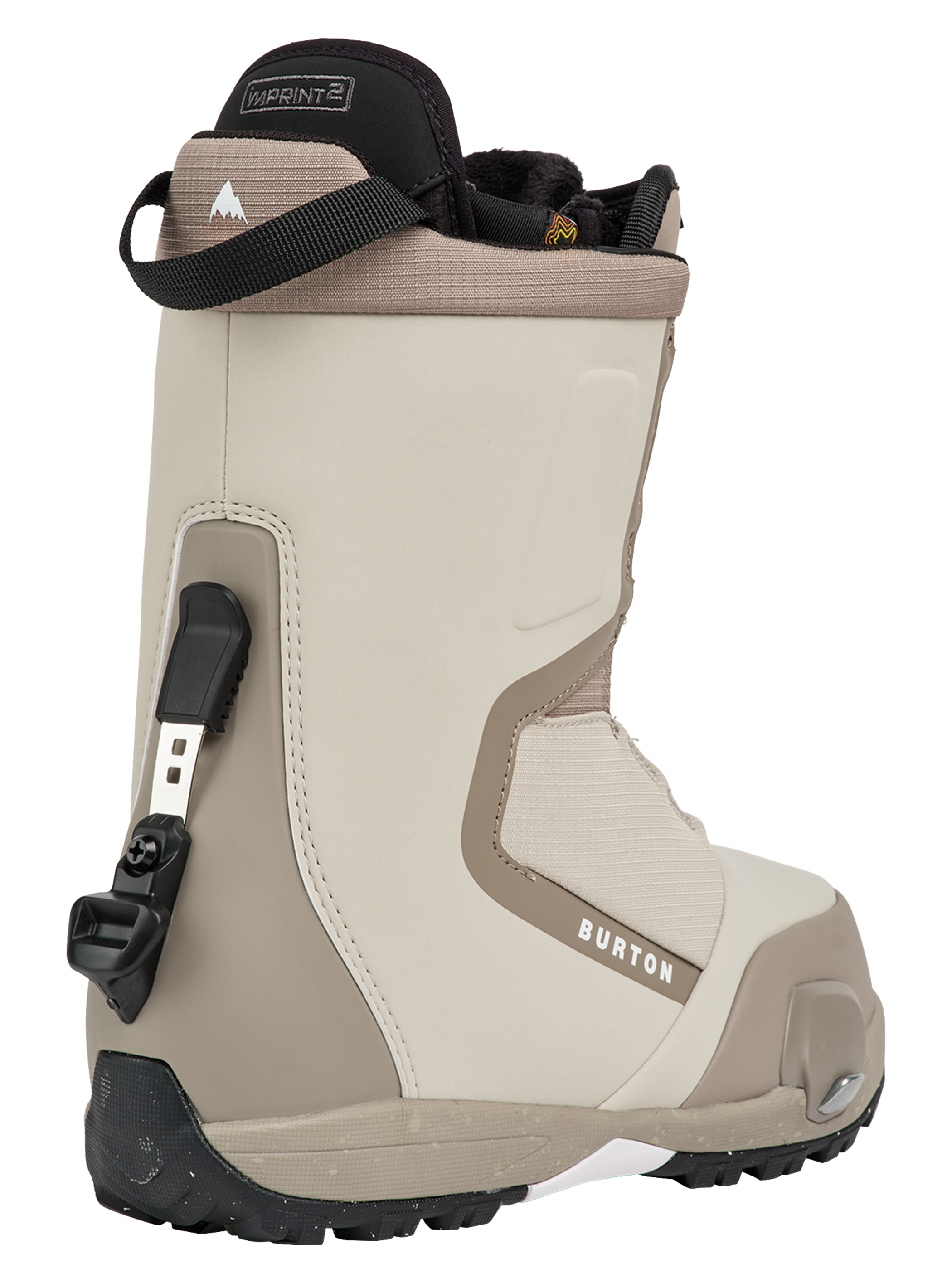 Women's Burton Highshot Step On Snowboard Boots, Black / Wide / 7