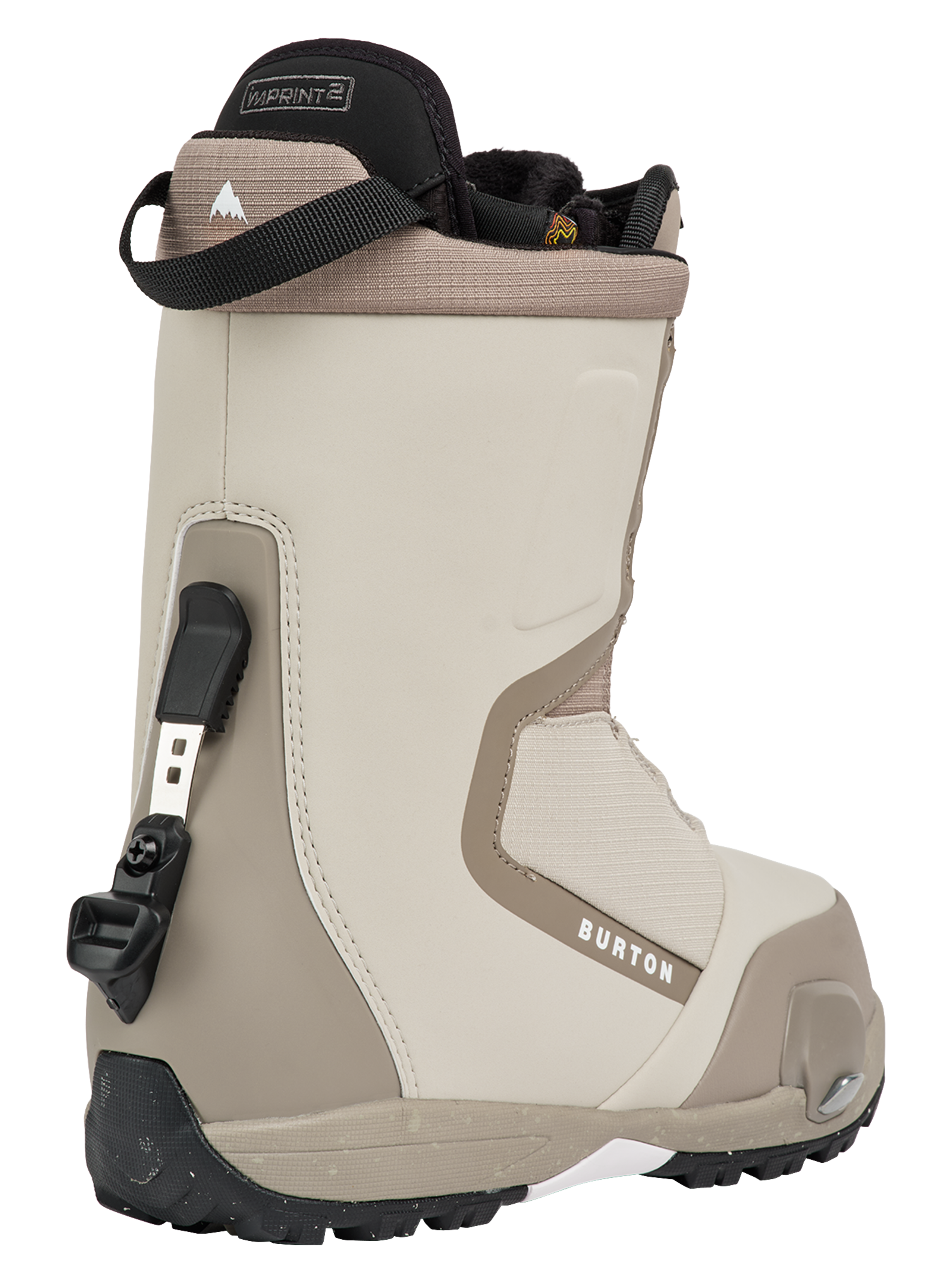 Women's Burton Highshot Step On Snowboard Boots, Black / Wide / 7