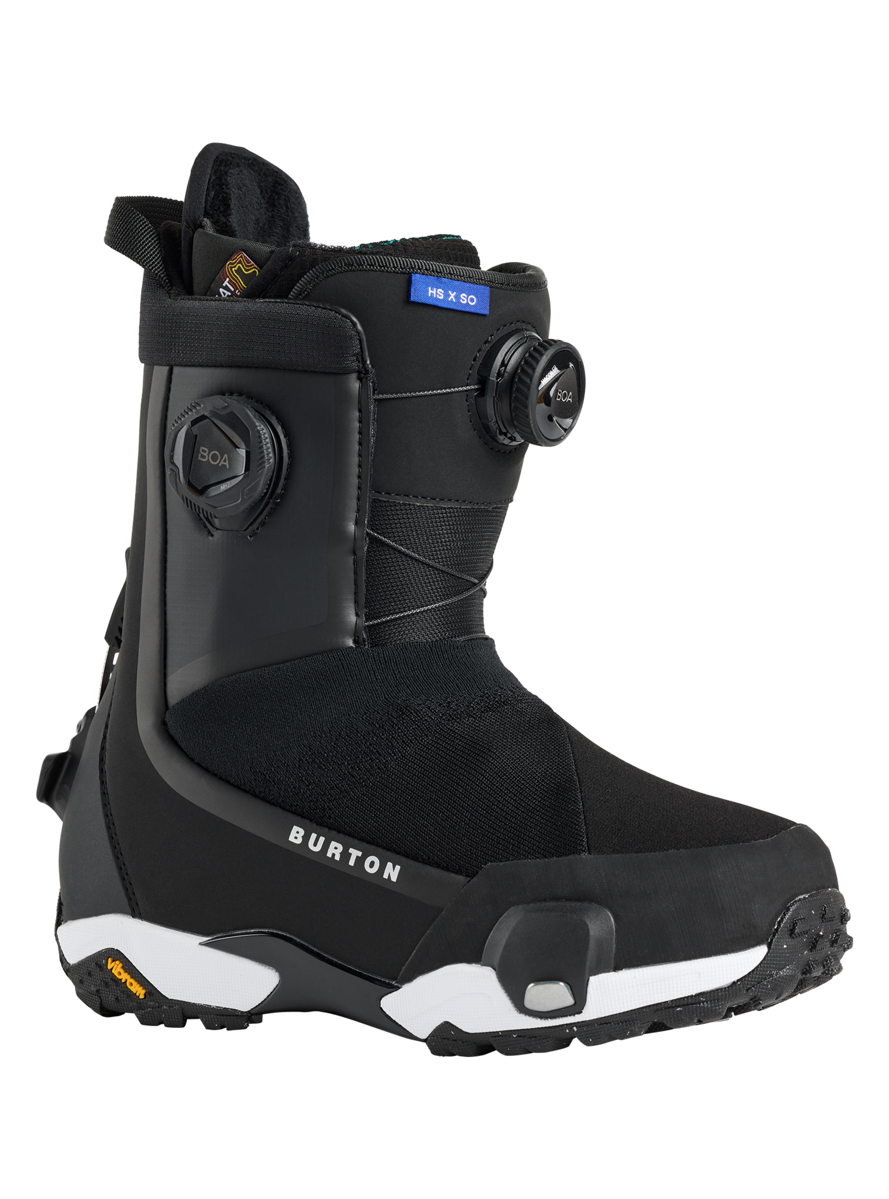 BURTON IMPRINT 1 スノーボードブーツ 女性用 ブルー スポーツ