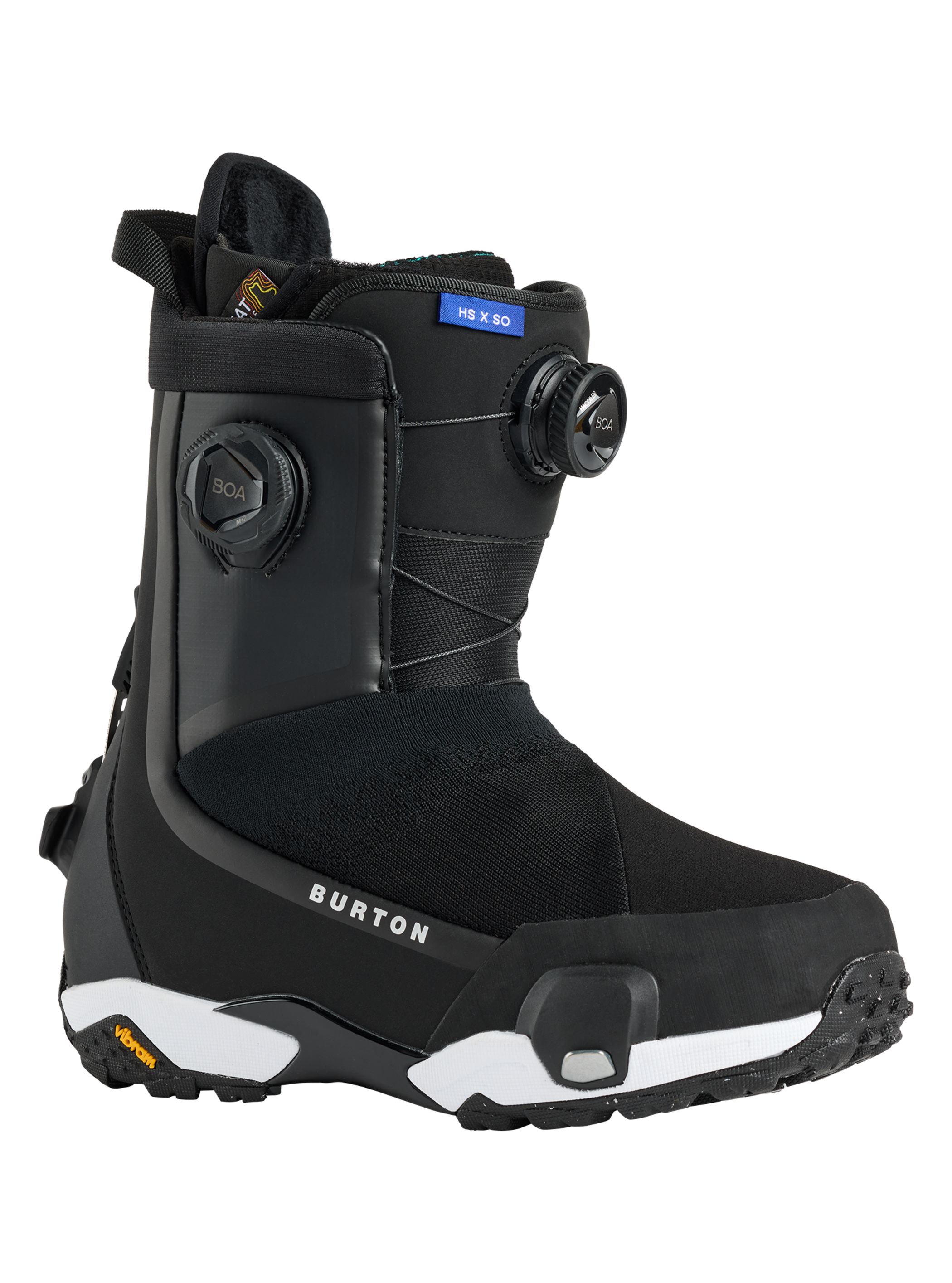 Burton Women's Highshot X Step On Snowboard Boots 2026 Black 10